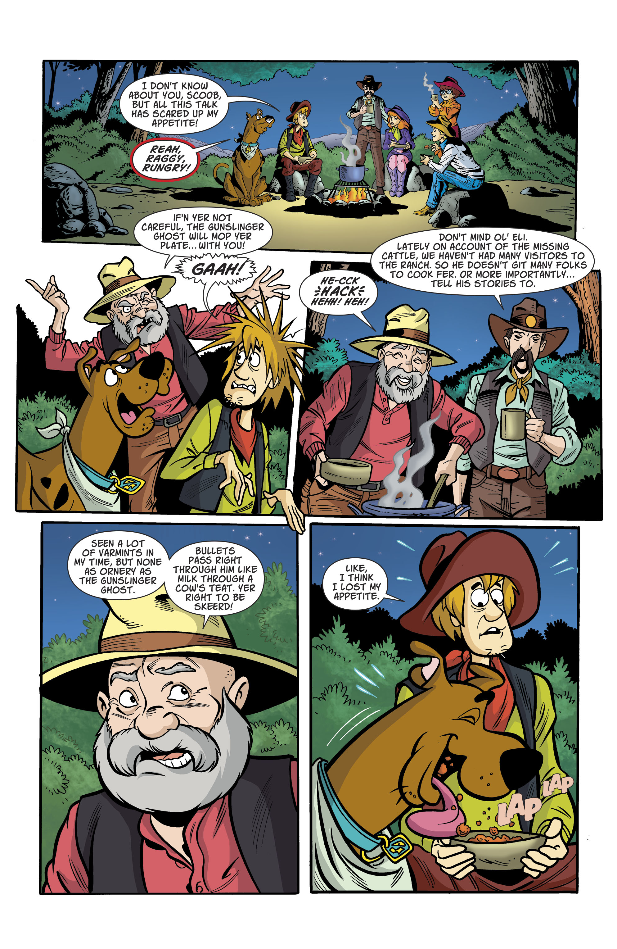 Scooby-Doo, Where Are You? (2010-): Chapter 83 - Page 5