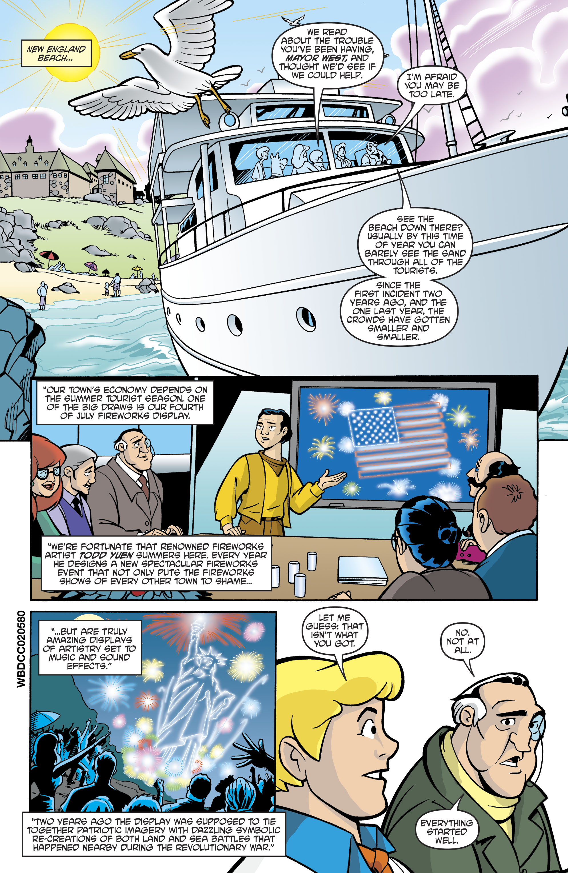 Scooby-Doo, Where Are You? (2010-): Chapter 83 - Page 12