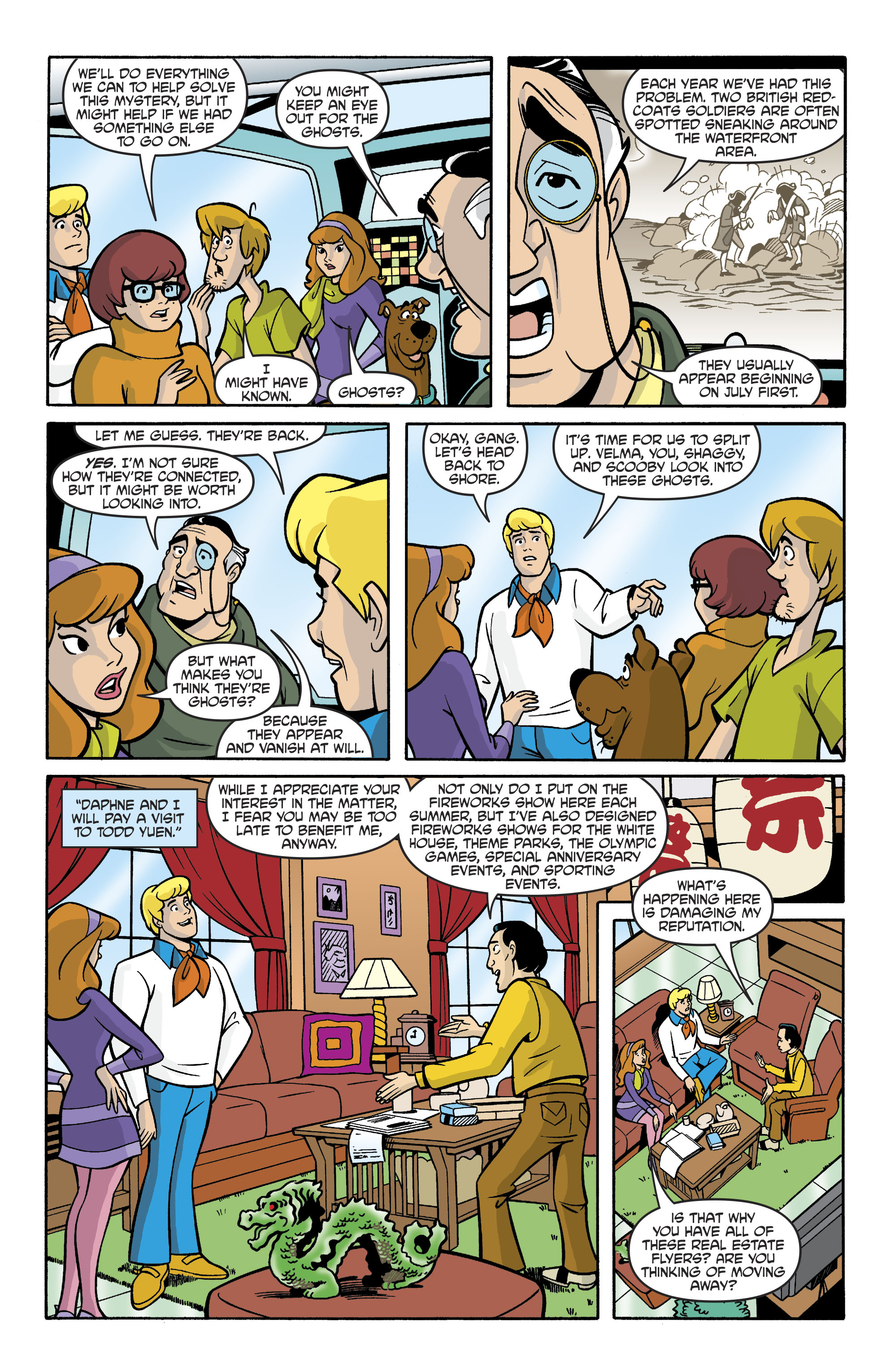 Scooby-Doo, Where Are You? (2010-): Chapter 83 - Page 15