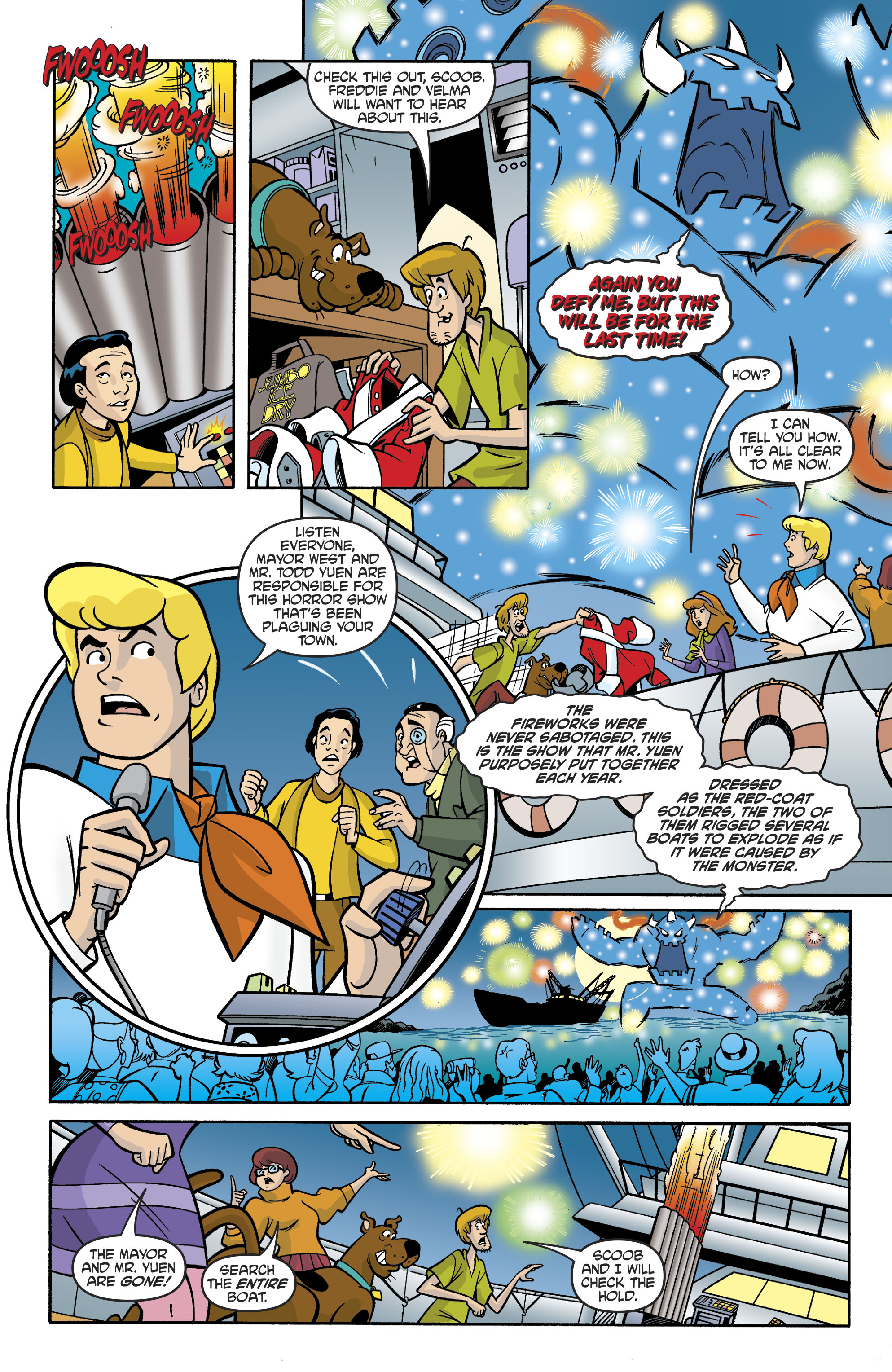 Scooby-Doo, Where Are You? (2010-): Chapter 83 - Page 18
