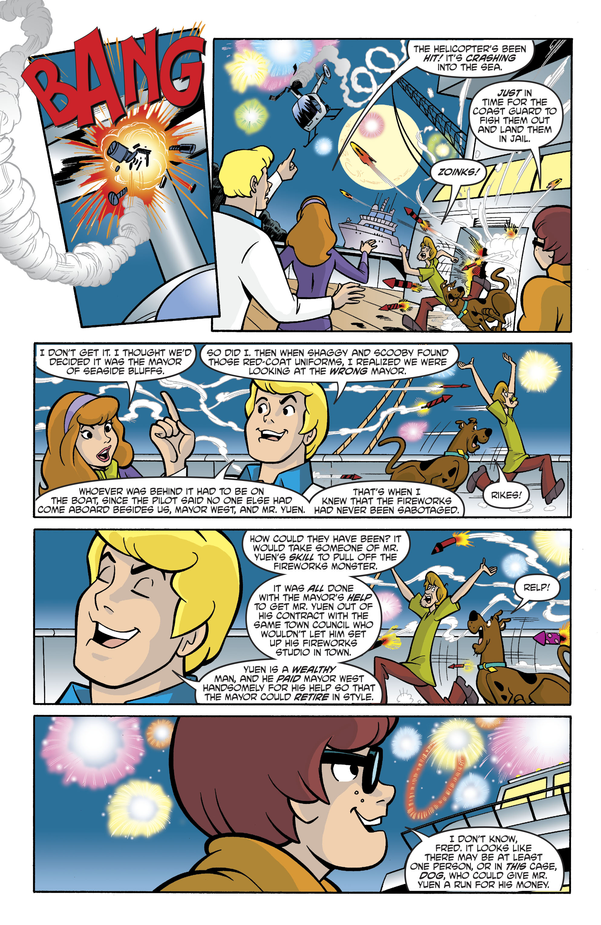 Scooby-Doo, Where Are You? (2010-): Chapter 83 - Page 20