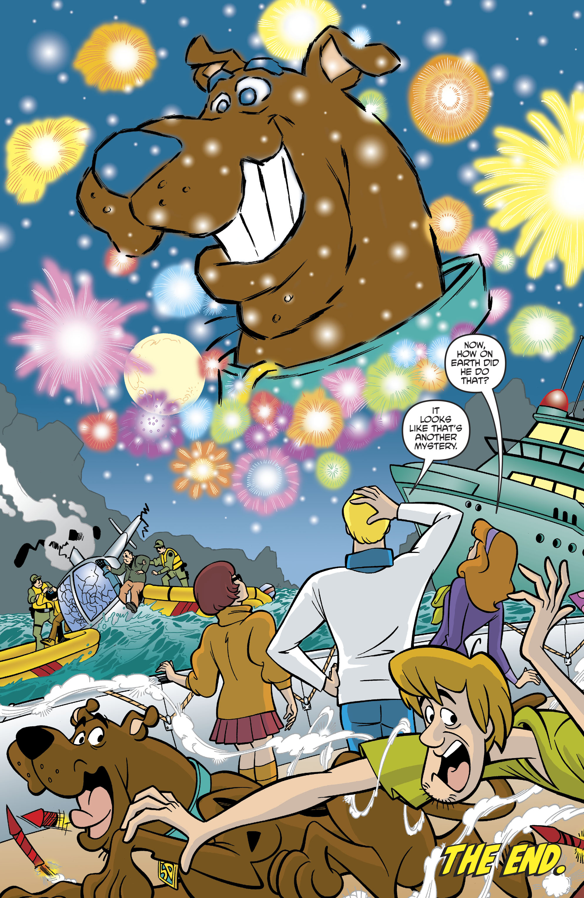 Scooby-Doo, Where Are You? (2010-): Chapter 83 - Page 21