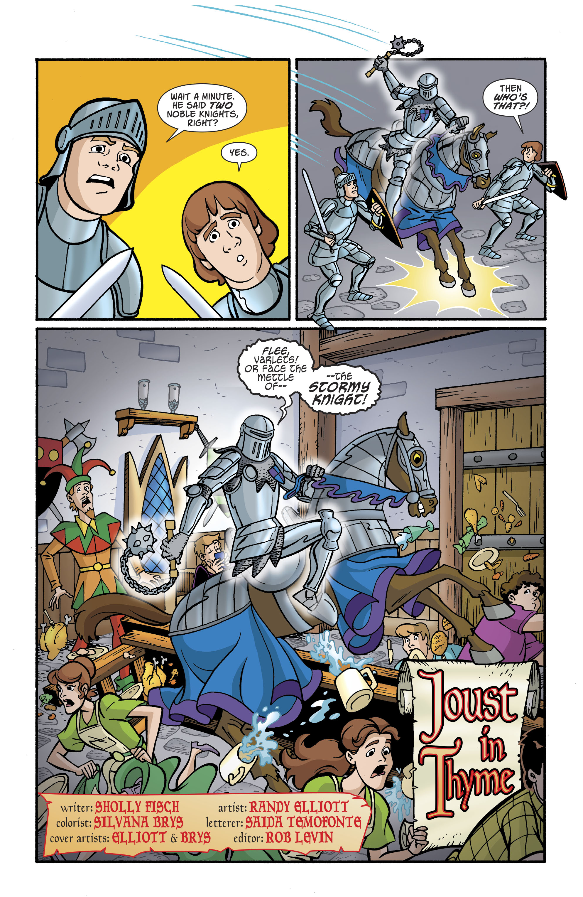 Scooby-Doo, Where Are You? (2010-): Chapter 84 - Page 3