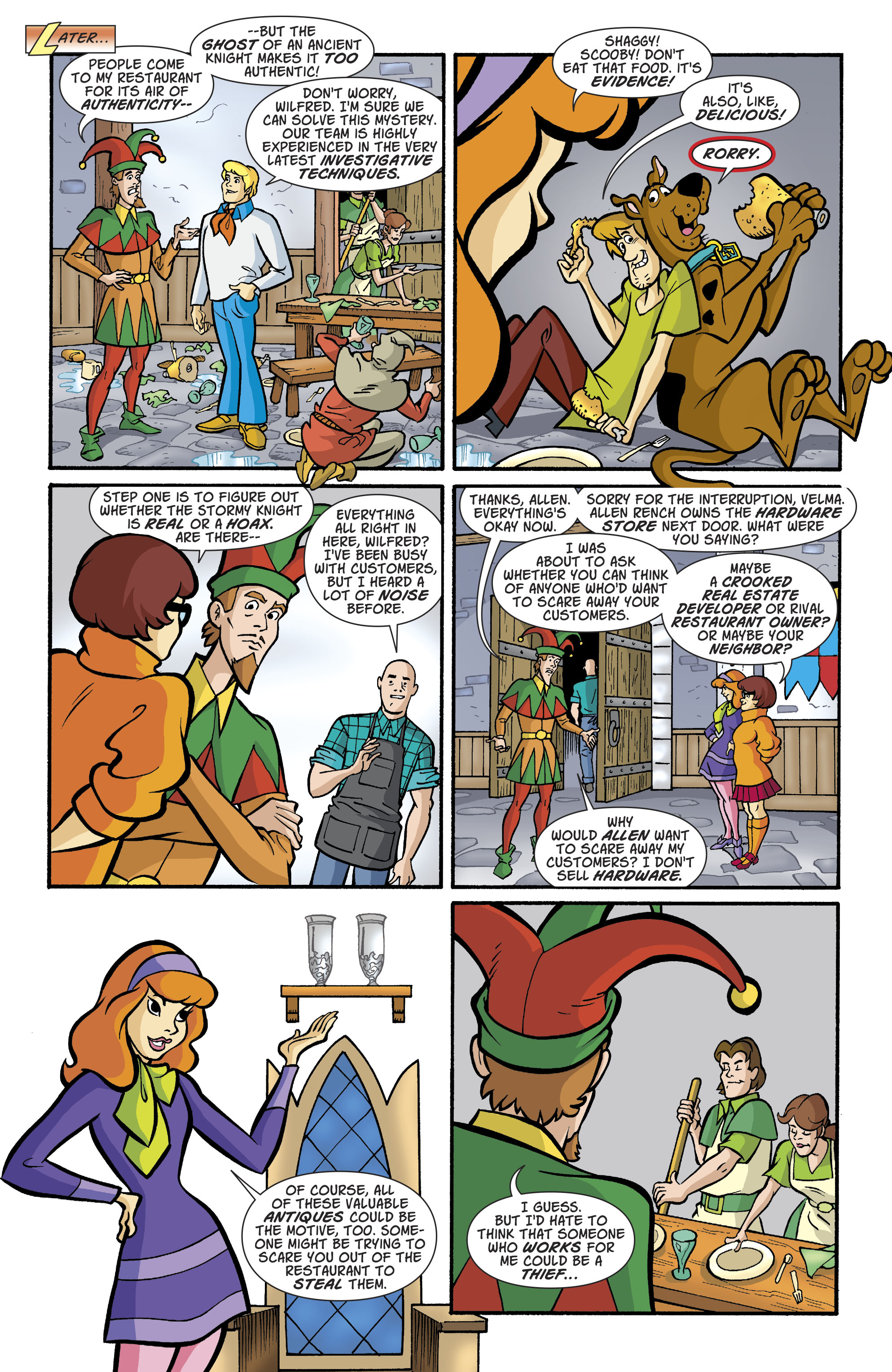 Scooby-Doo, Where Are You? (2010-): Chapter 84 - Page 4