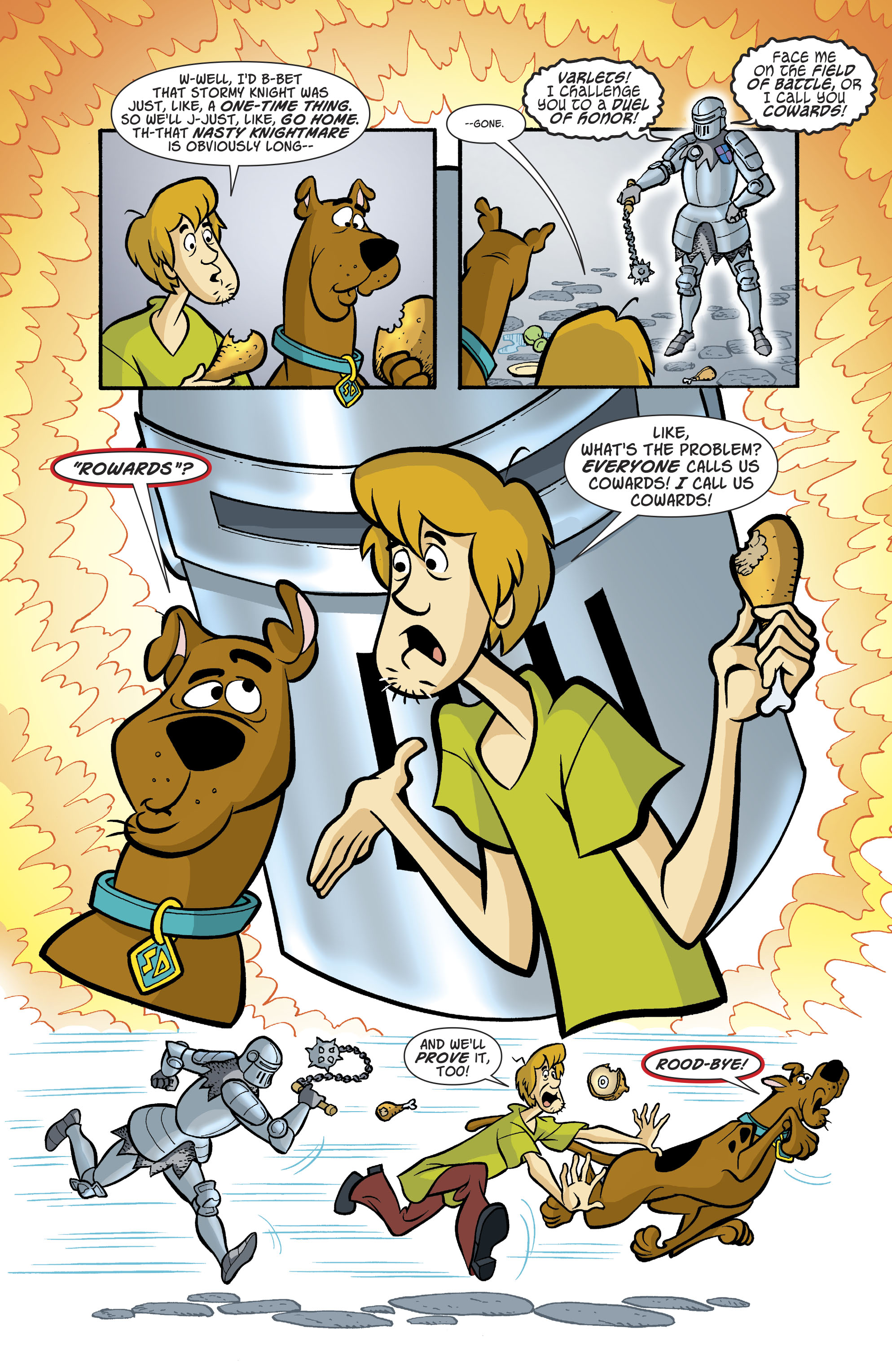 Scooby-Doo, Where Are You? (2010-): Chapter 84 - Page 5