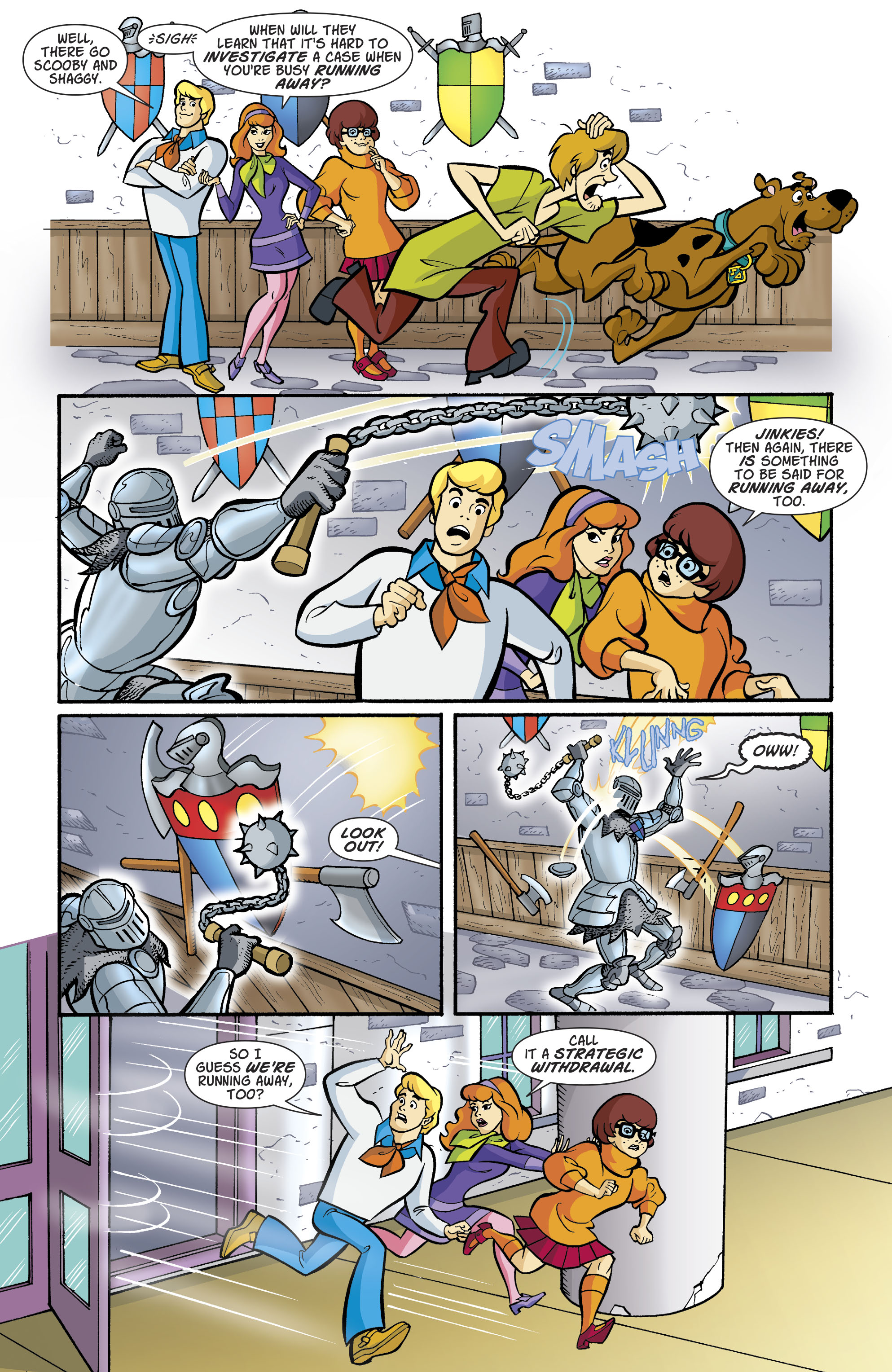 Scooby-Doo, Where Are You? (2010-): Chapter 84 - Page 6