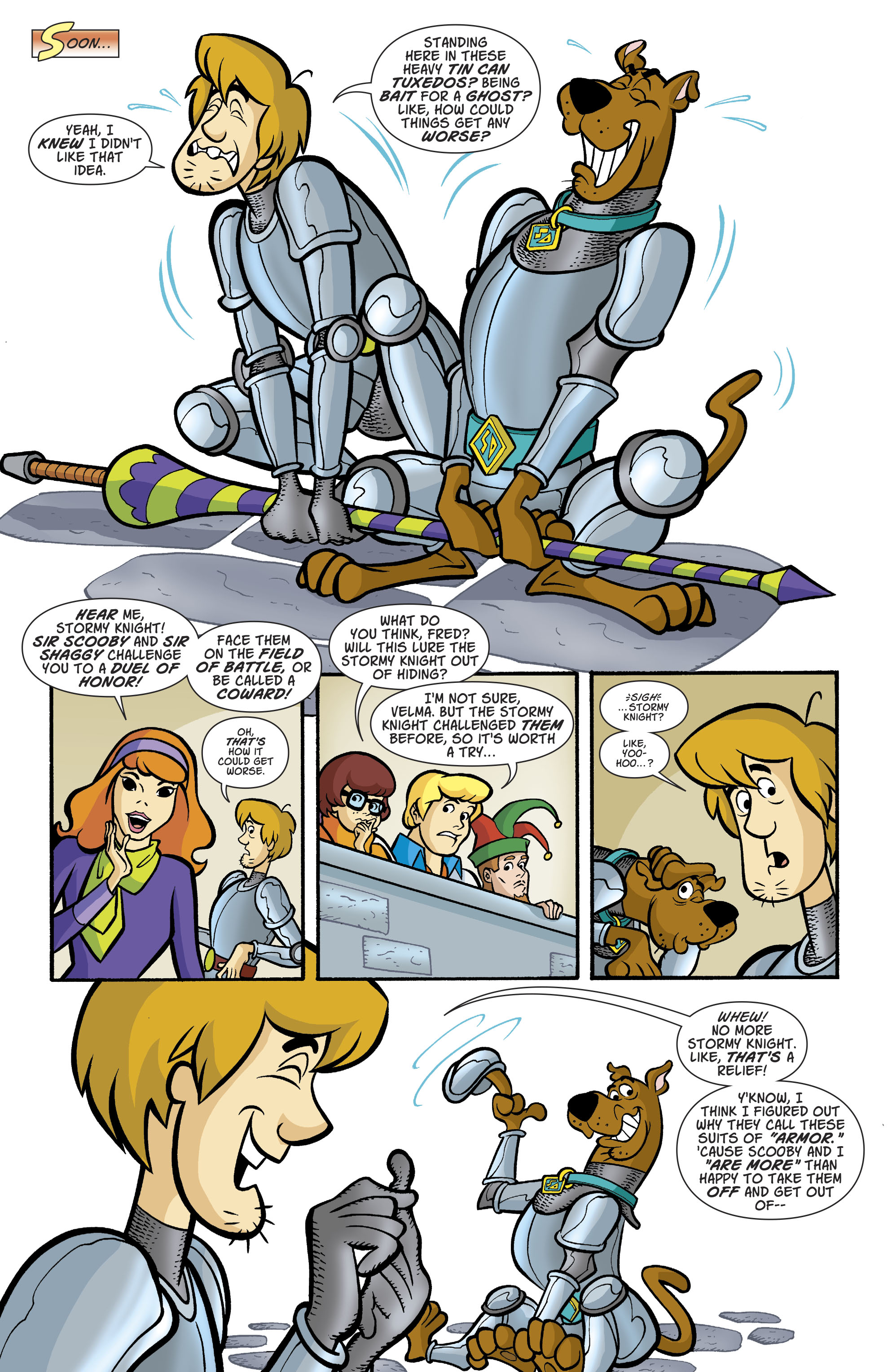 Scooby-Doo, Where Are You? (2010-): Chapter 84 - Page 8