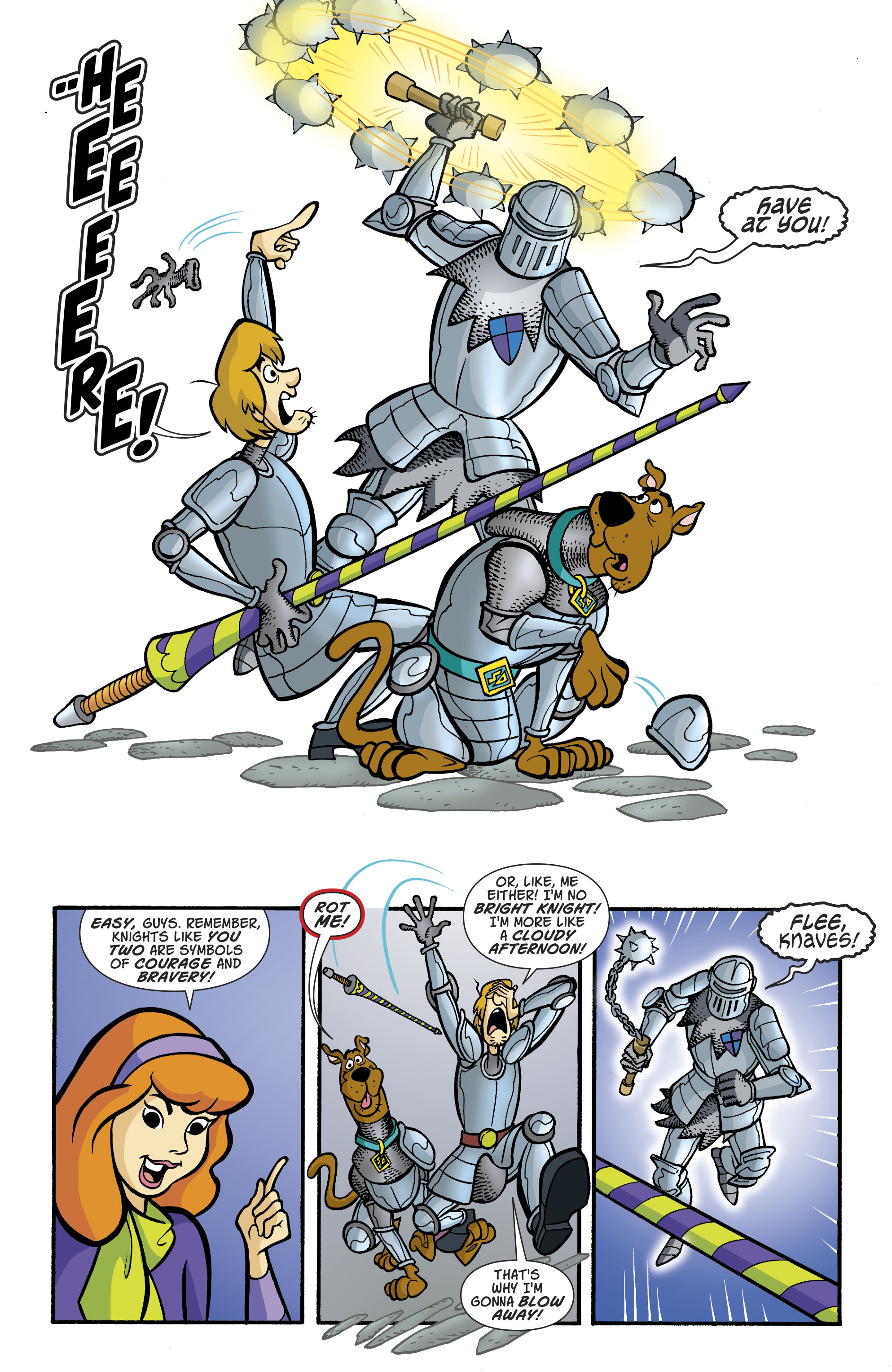 Scooby-Doo, Where Are You? (2010-): Chapter 84 - Page 9