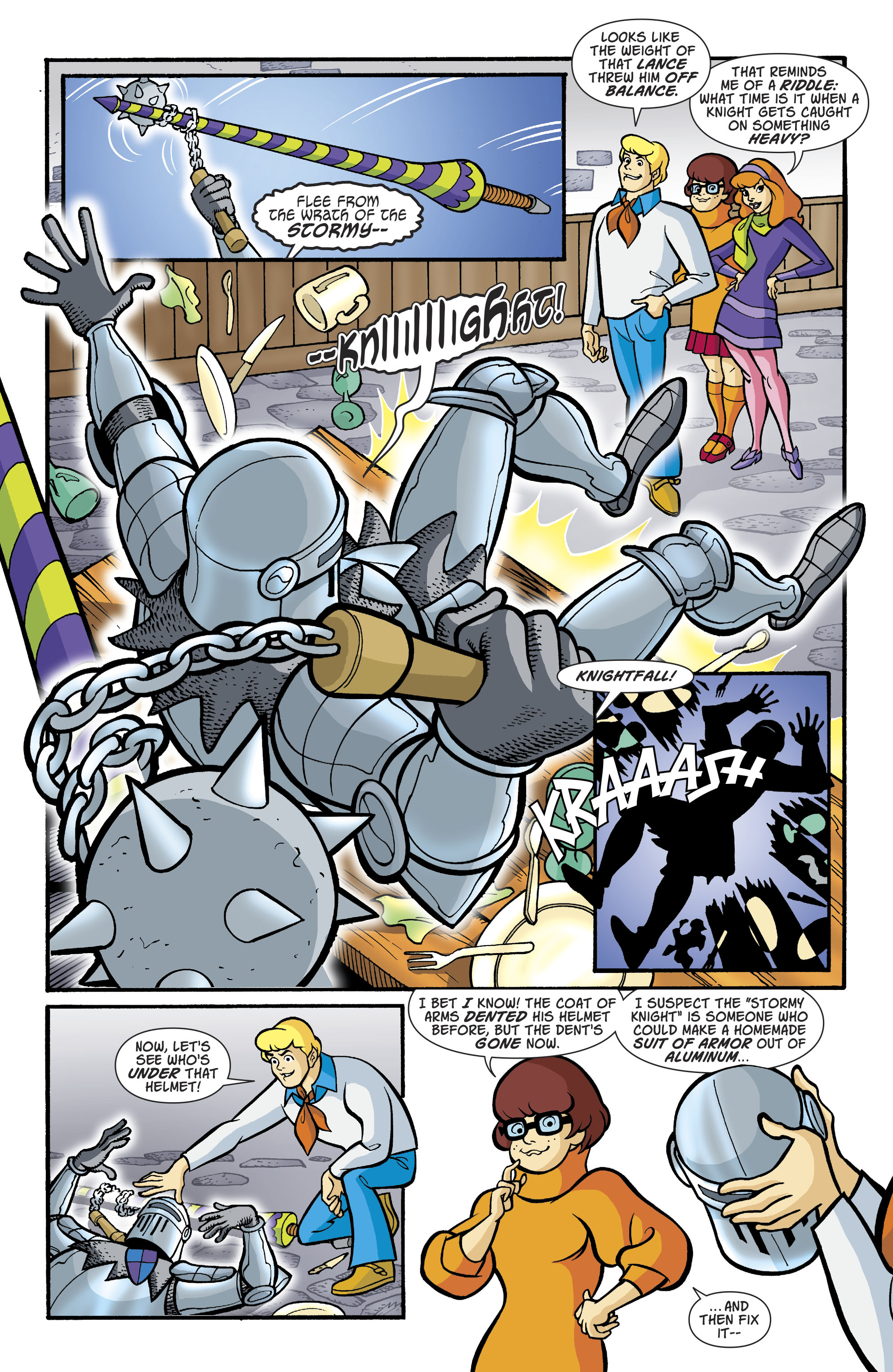 Scooby-Doo, Where Are You? (2010-): Chapter 84 - Page 10