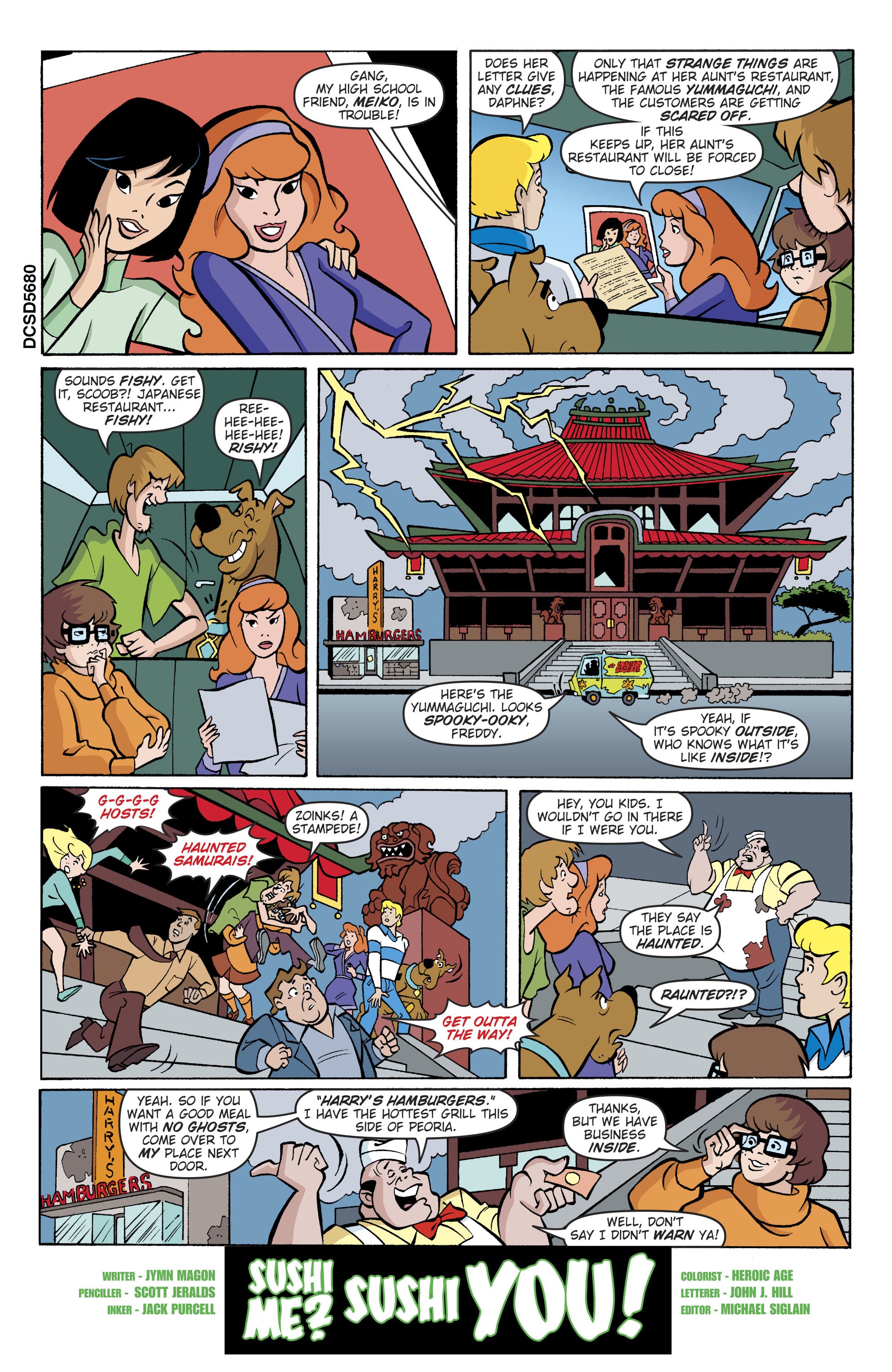 Scooby-Doo, Where Are You? (2010-): Chapter 84 - Page 12