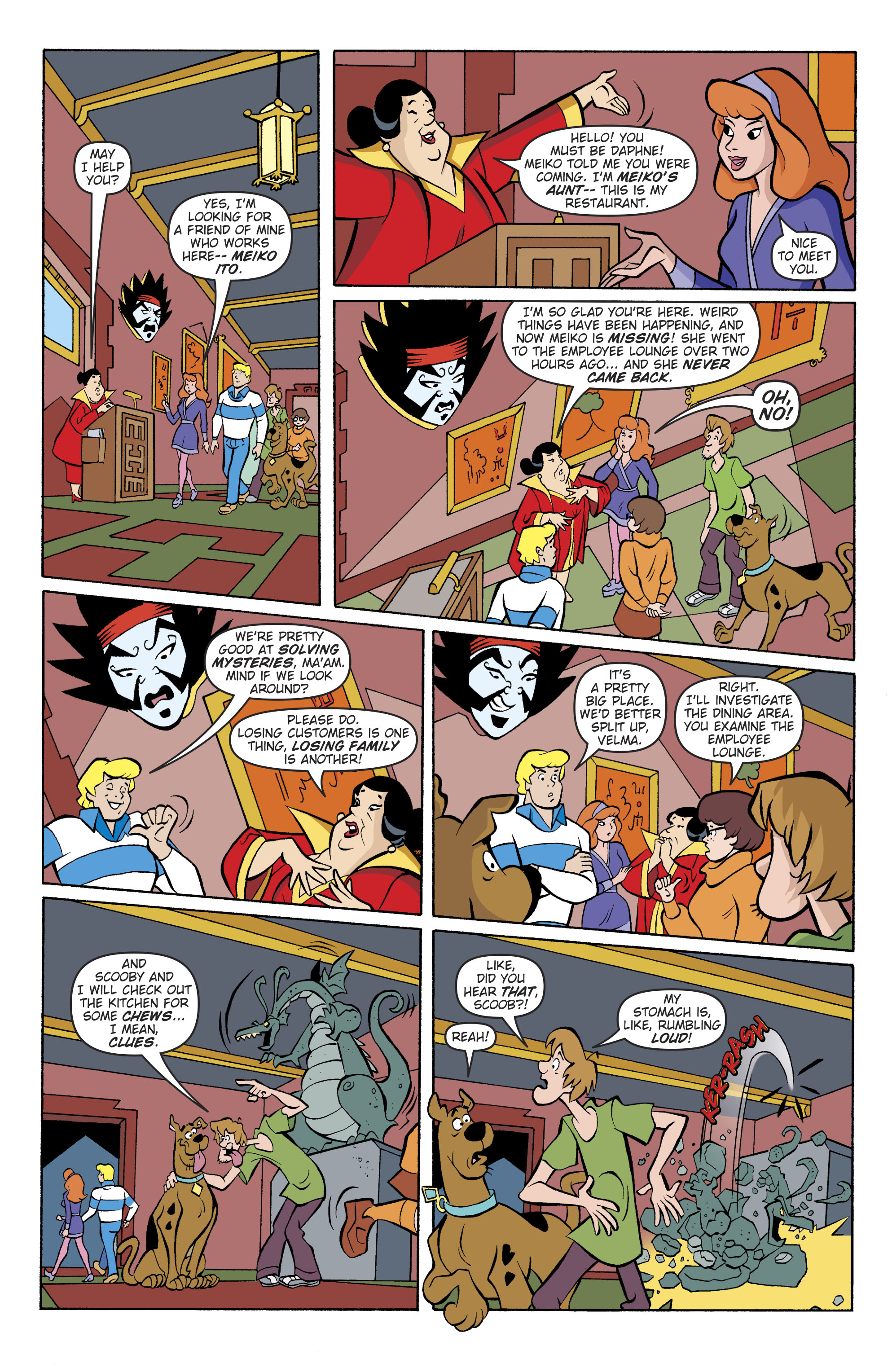 Scooby-Doo, Where Are You? (2010-): Chapter 84 - Page 13