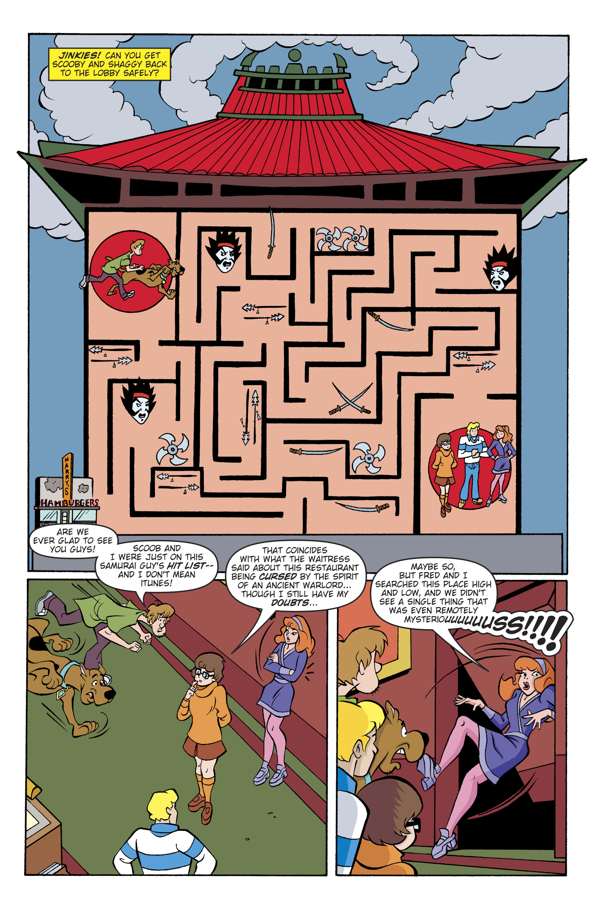 Scooby-Doo, Where Are You? (2010-): Chapter 84 - Page 16