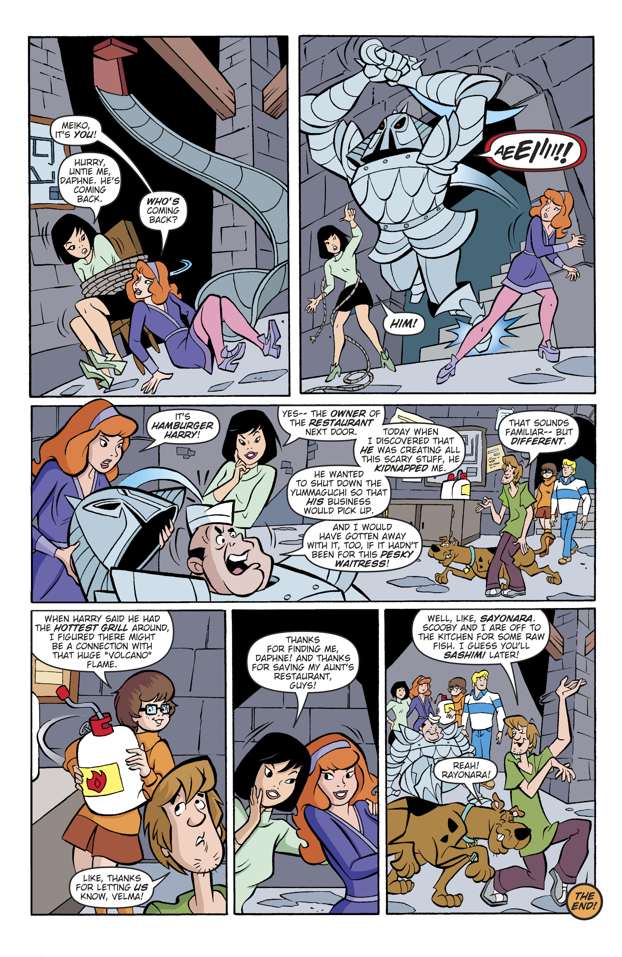 Scooby-Doo, Where Are You? (2010-): Chapter 84 - Page 17