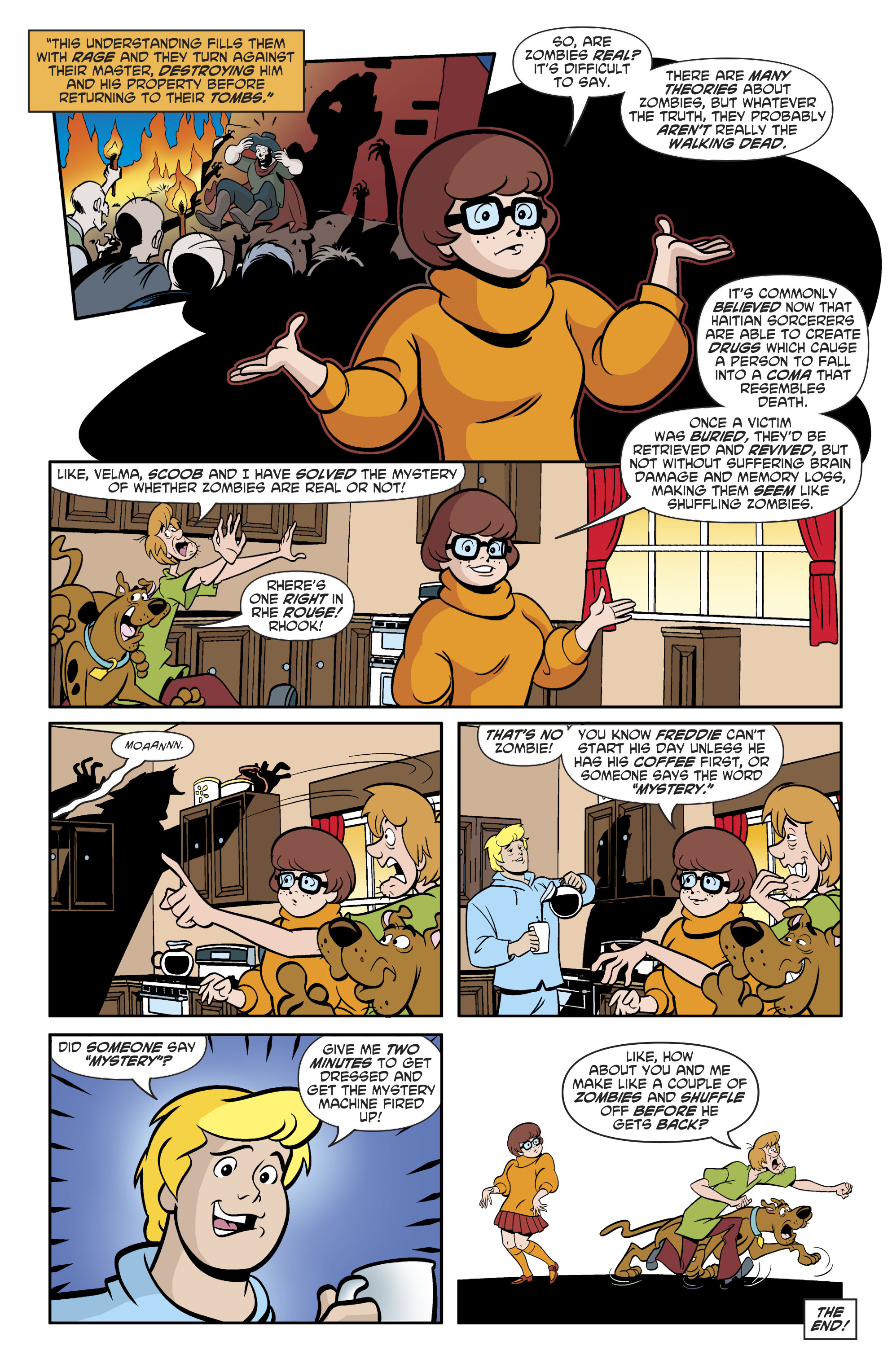 Scooby-Doo, Where Are You? (2010-): Chapter 84 - Page 21