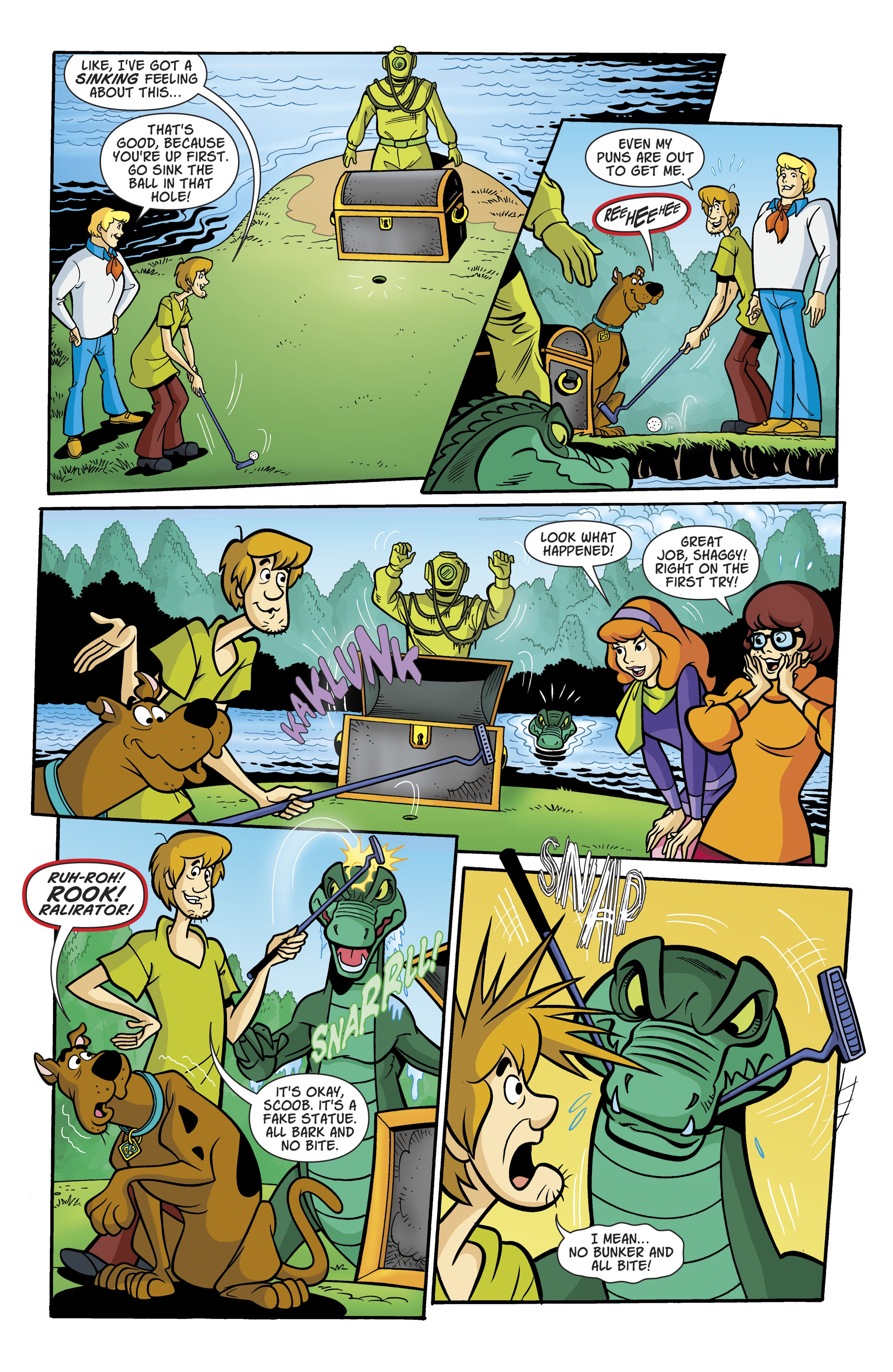 Scooby-Doo, Where Are You? (2010-): Chapter 85 - Page 4