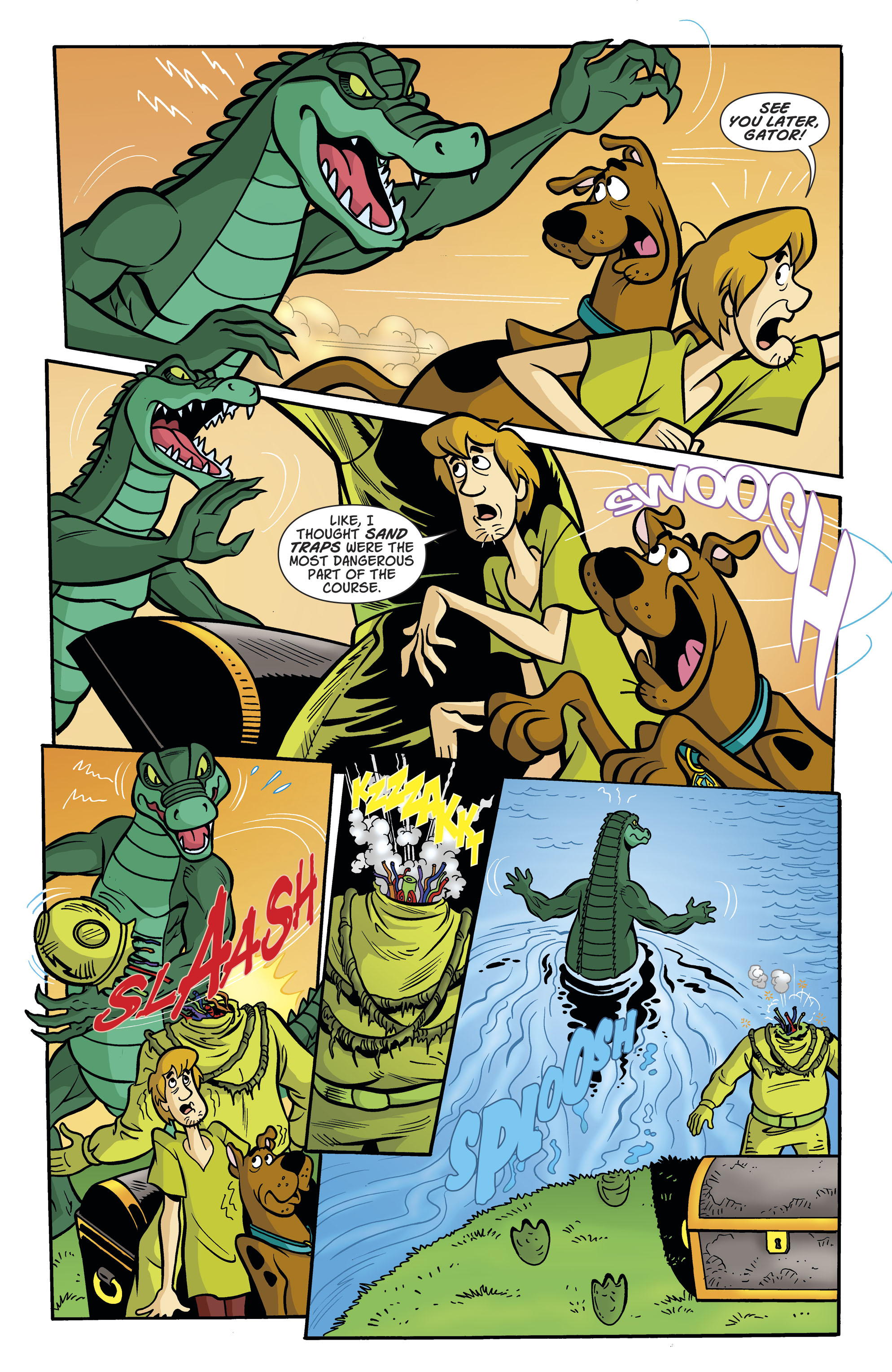Scooby-Doo, Where Are You? (2010-): Chapter 85 - Page 5