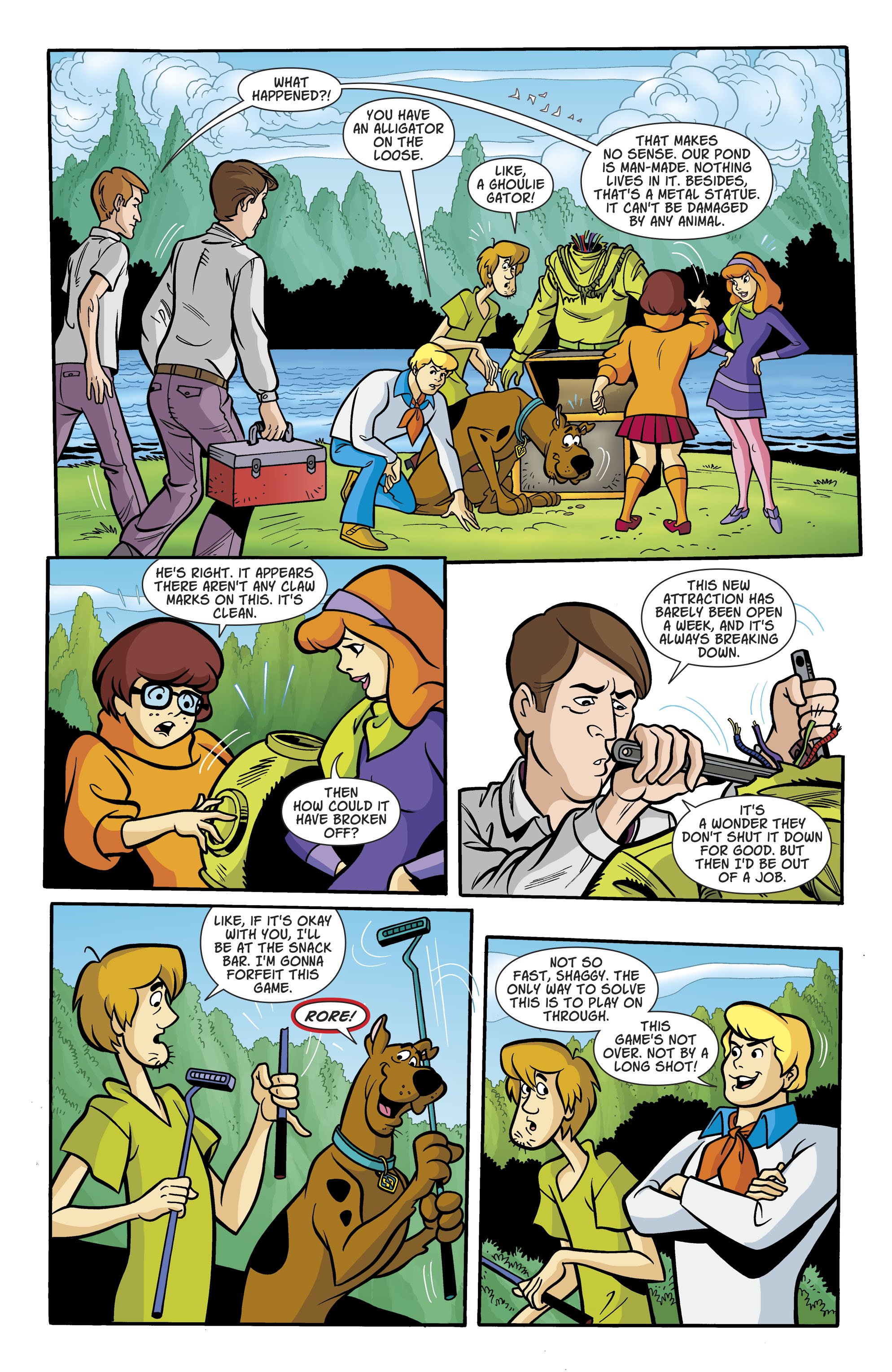 Scooby-Doo, Where Are You? (2010-): Chapter 85 - Page 6