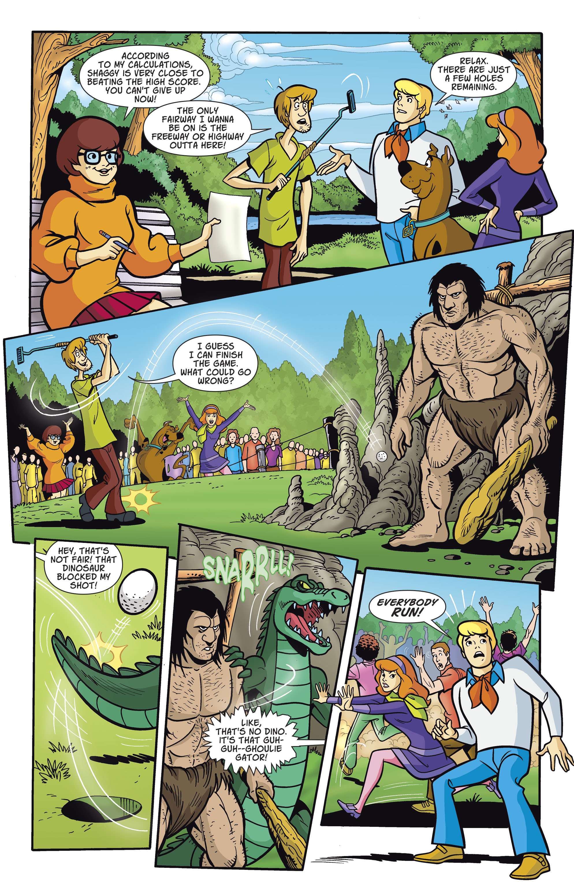 Scooby-Doo, Where Are You? (2010-): Chapter 85 - Page 7