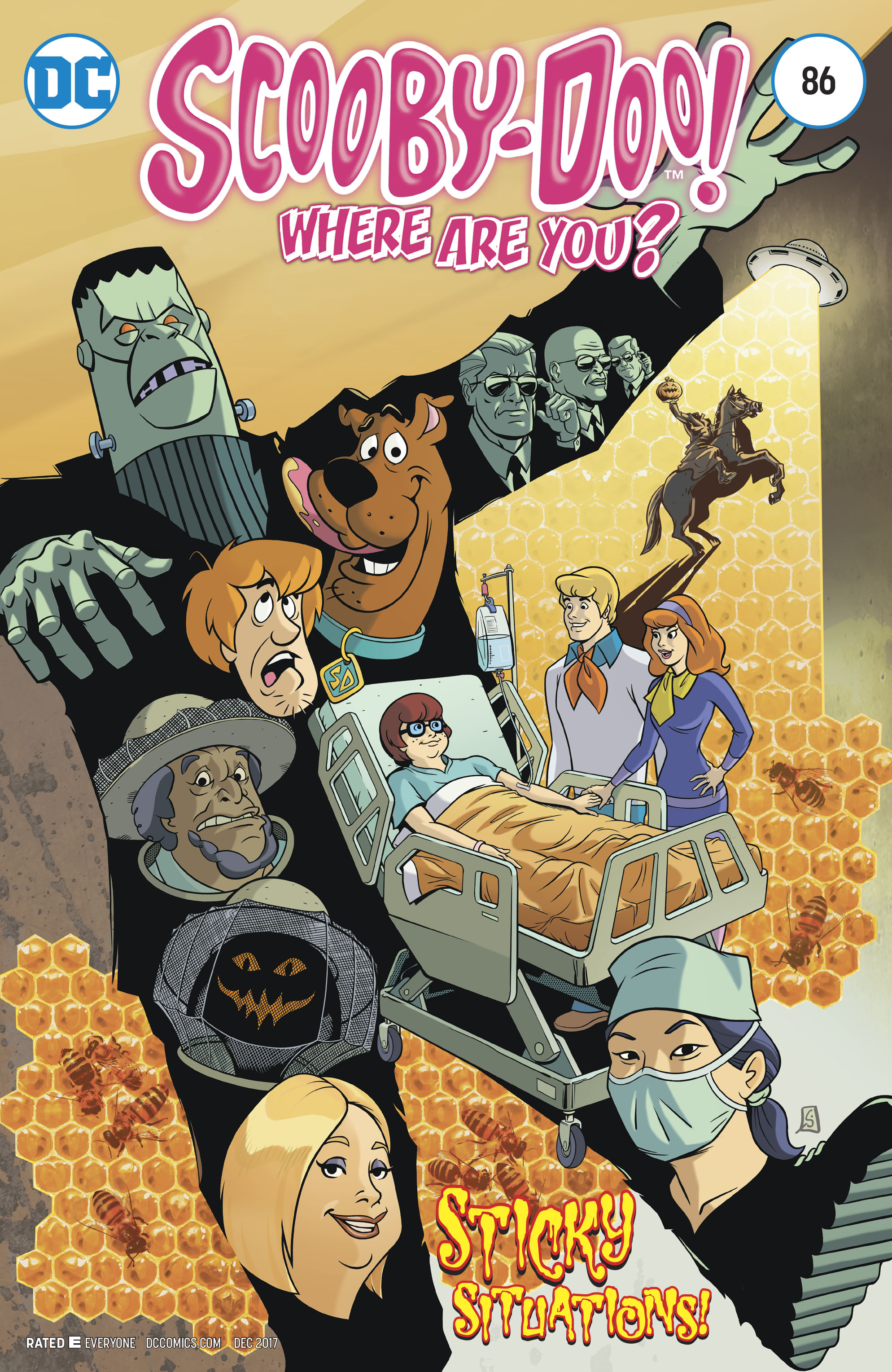 Scooby-Doo, Where Are You? (2010-): Chapter 86 - Page 1