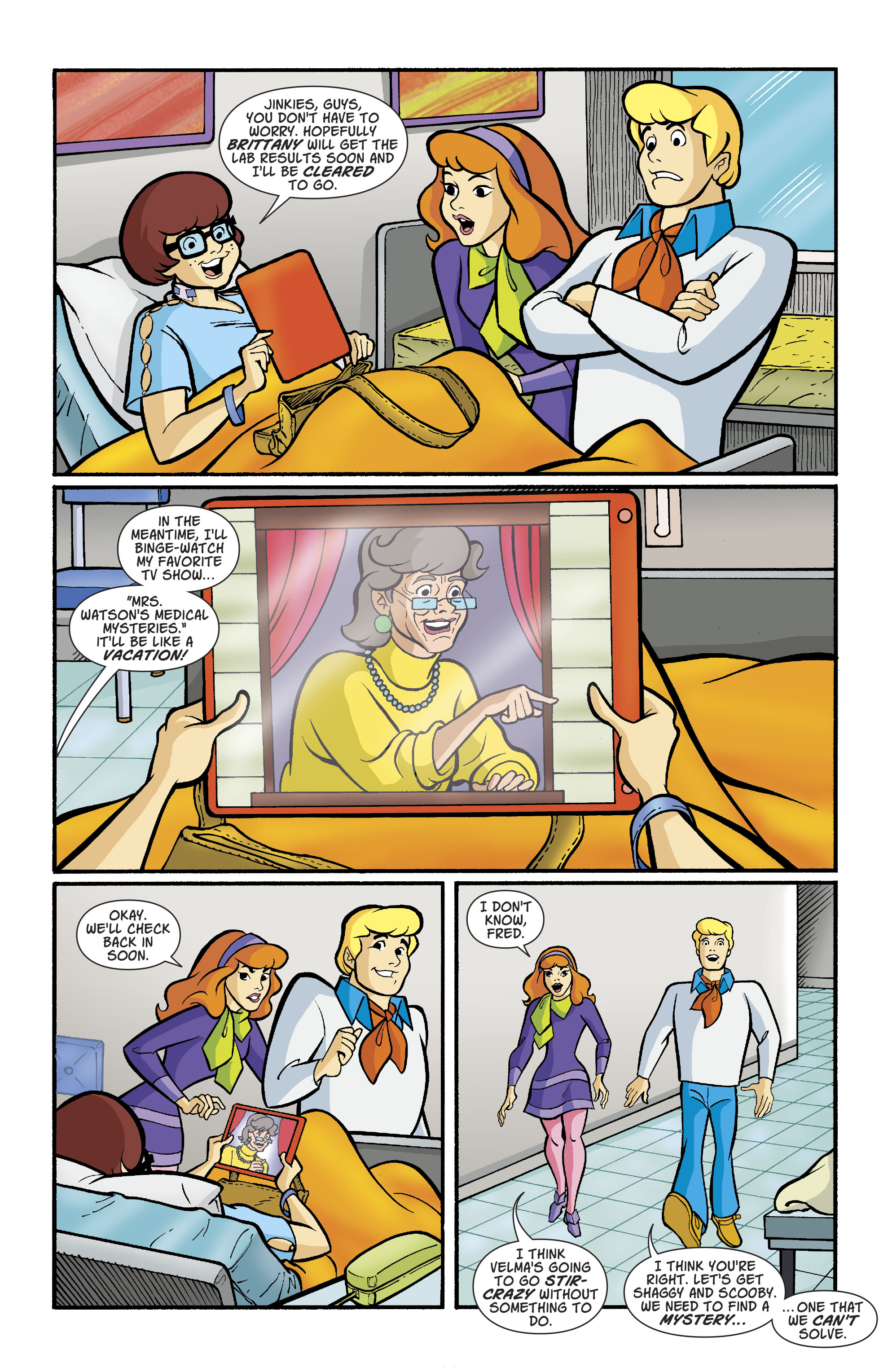 Scooby-Doo, Where Are You? (2010-): Chapter 86 - Page 5