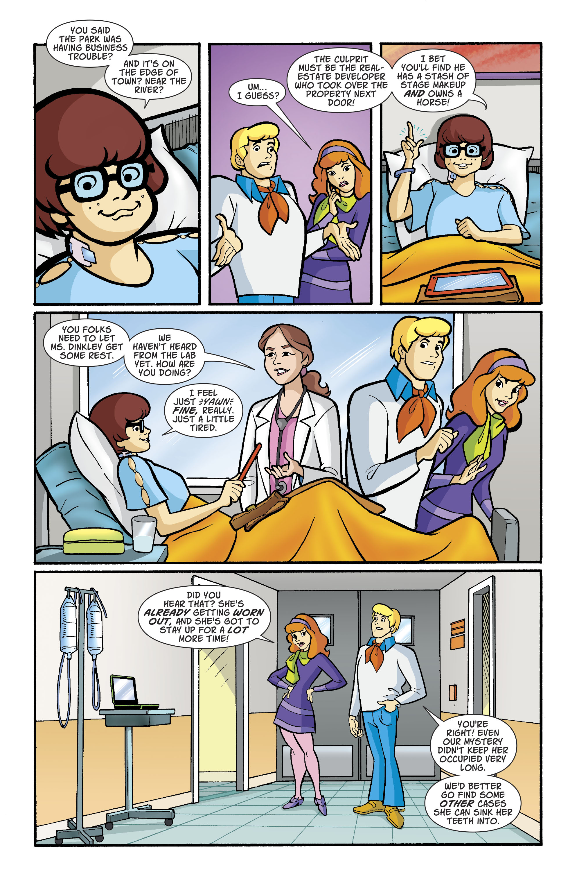Scooby-Doo, Where Are You? (2010-): Chapter 86 - Page 7