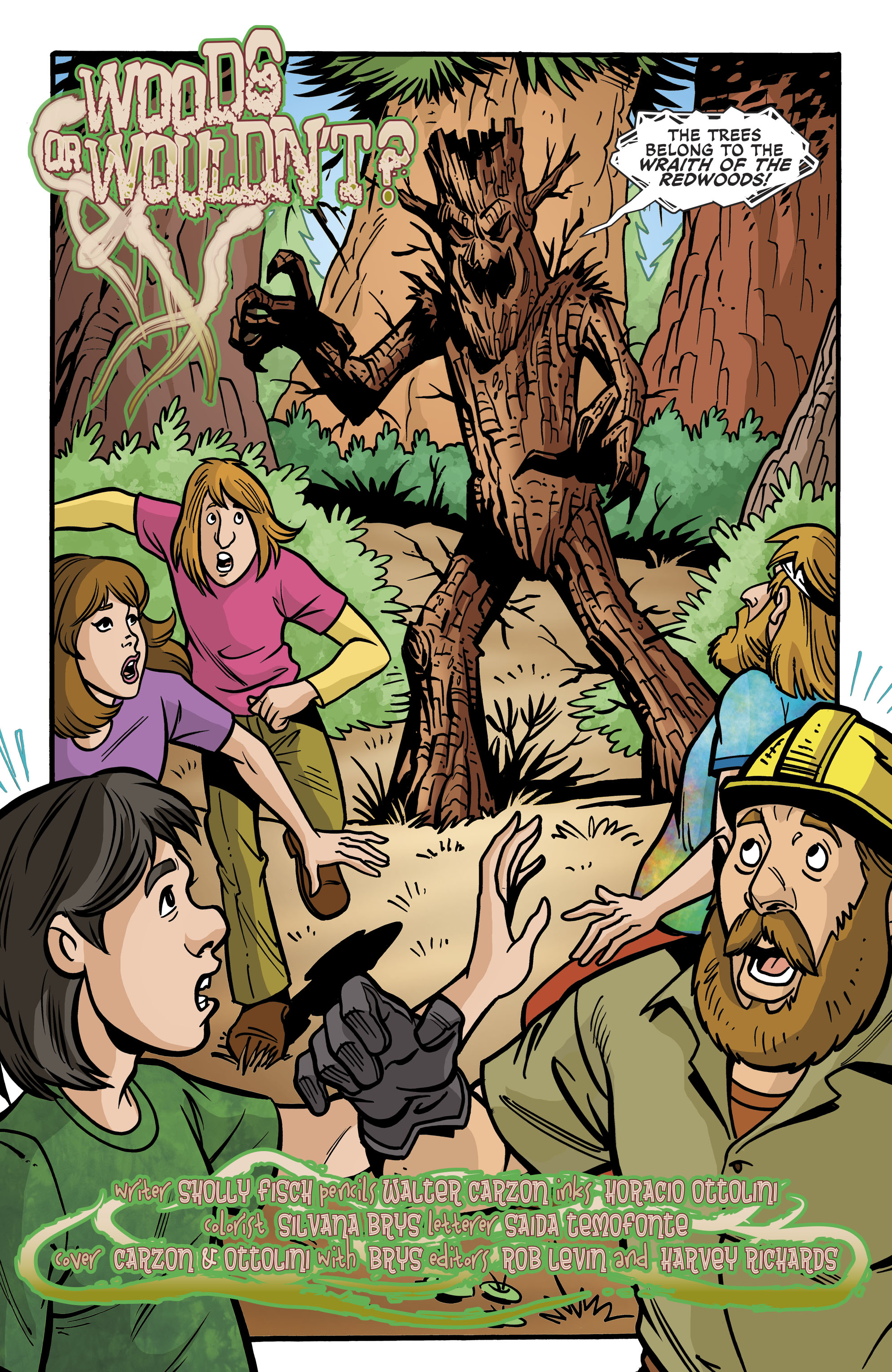 Scooby-Doo, Where Are You? (2010-): Chapter 87 - Page 3