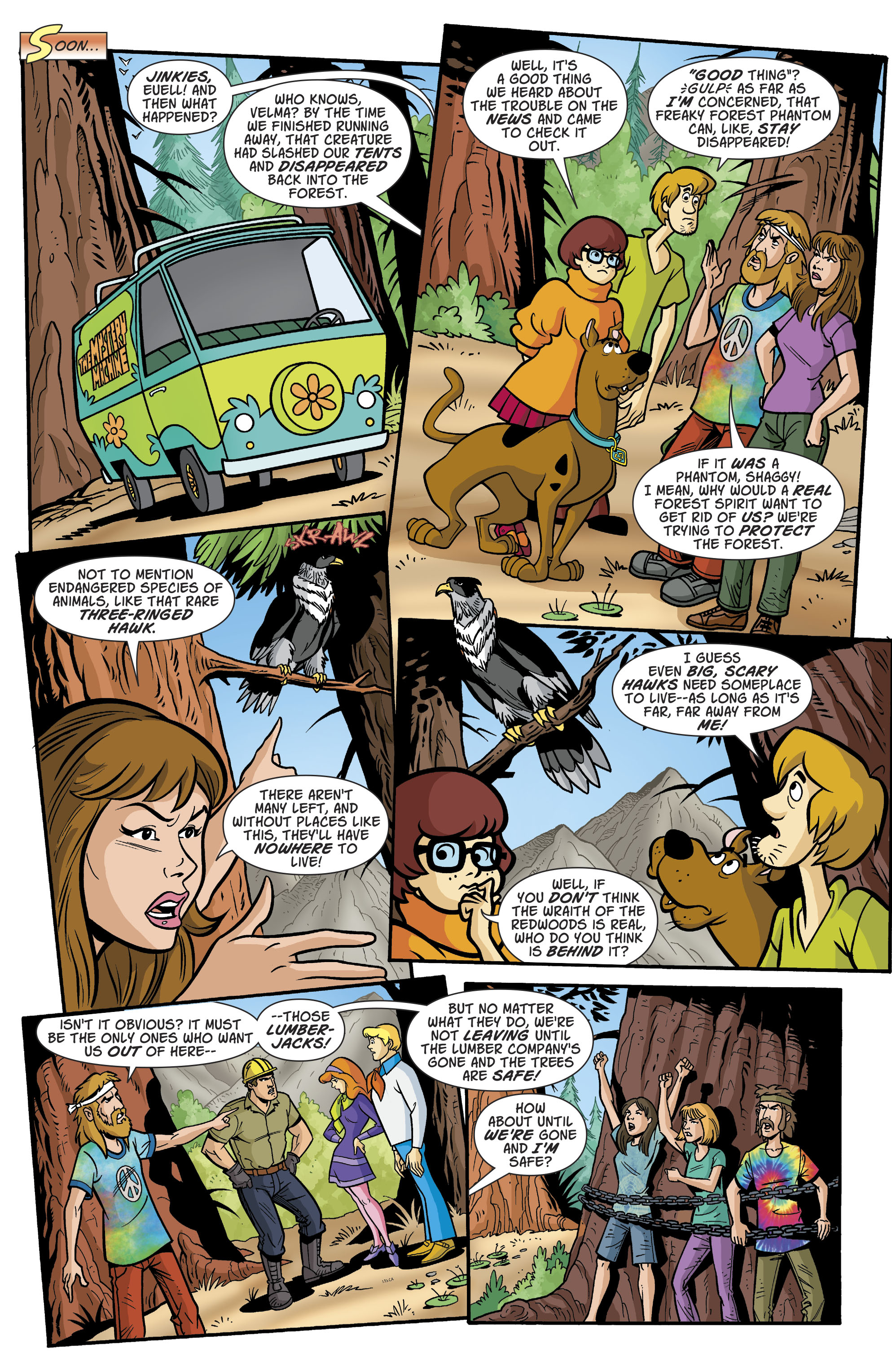 Scooby-Doo, Where Are You? (2010-): Chapter 87 - Page 4