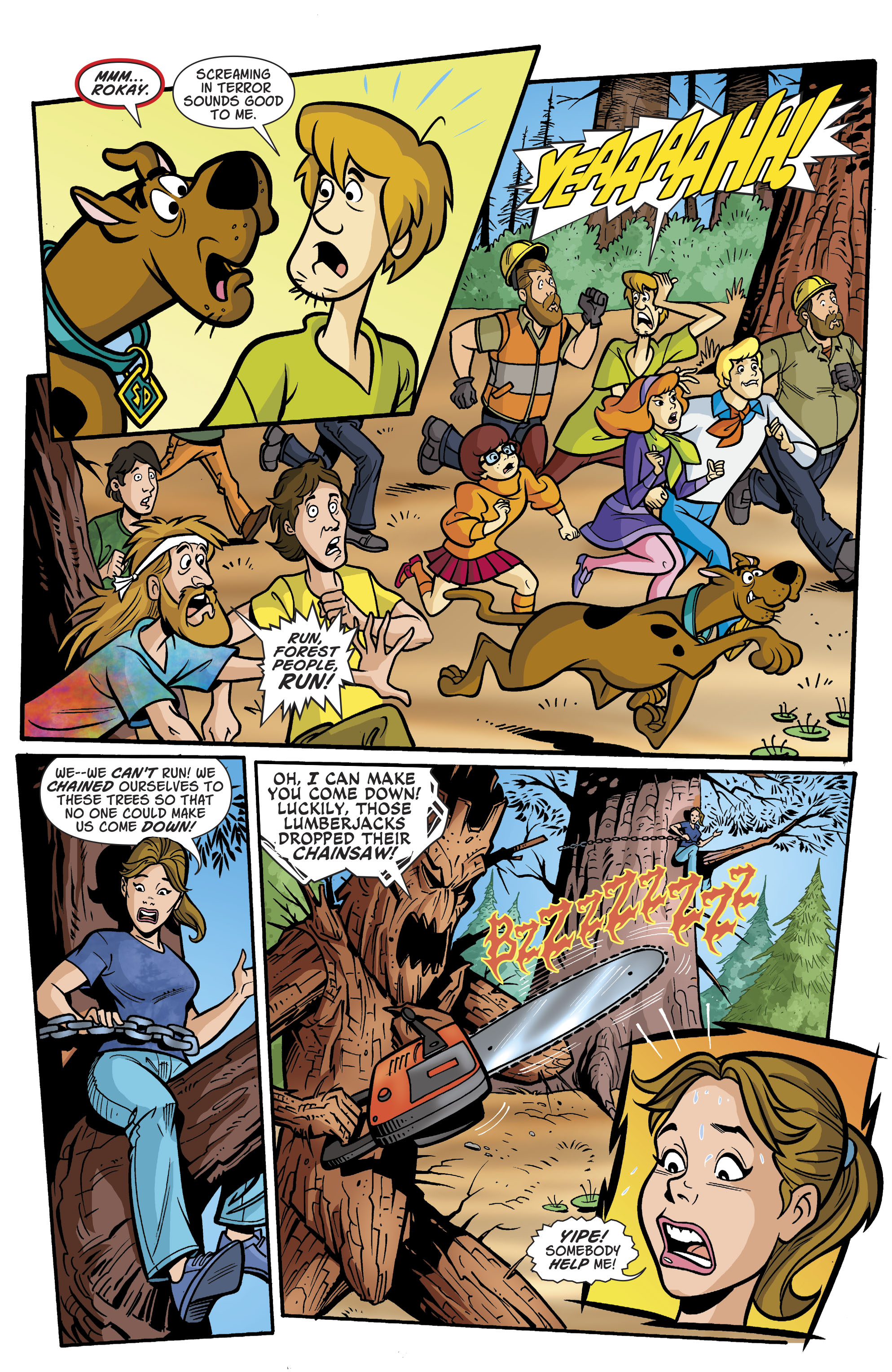 Scooby-Doo, Where Are You? (2010-): Chapter 87 - Page 7