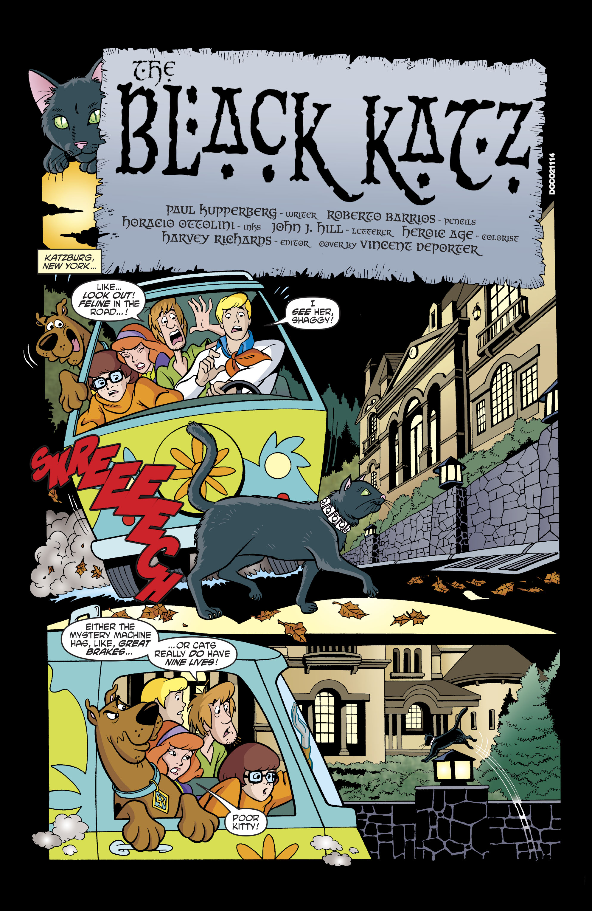 Scooby-Doo, Where Are You? (2010-): Chapter 87 - Page 12