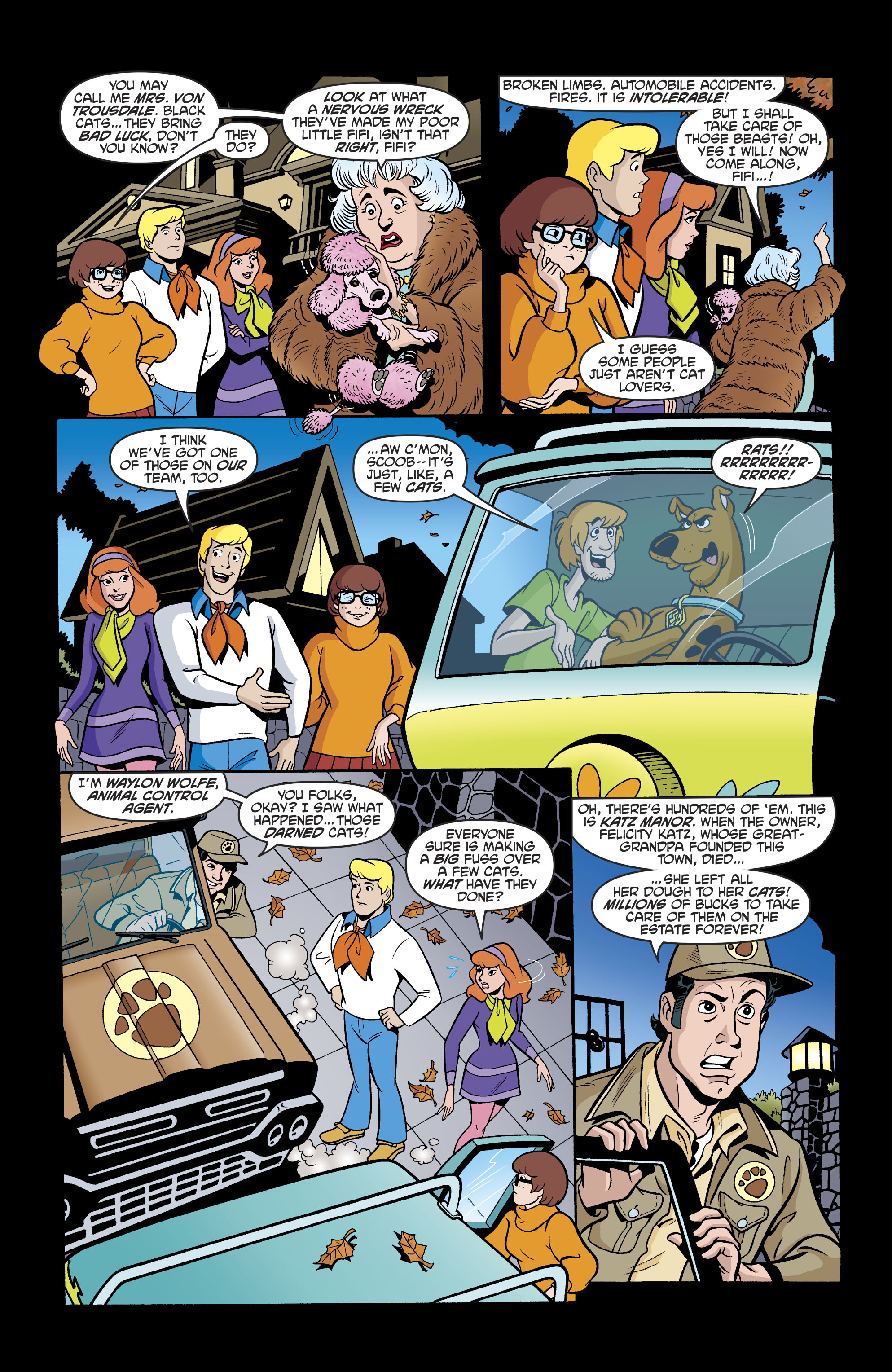 Scooby-Doo, Where Are You? (2010-): Chapter 87 - Page 14