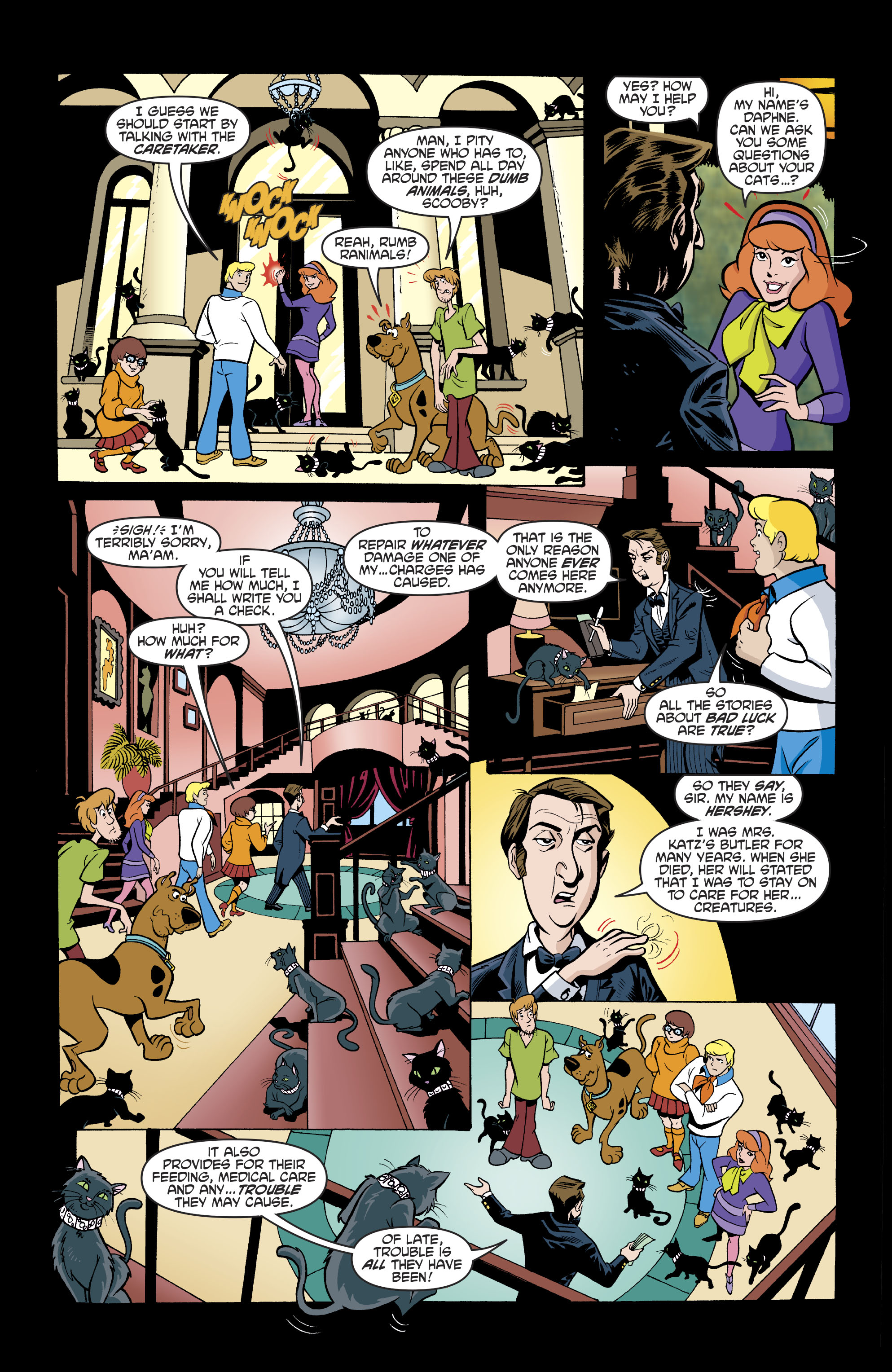 Scooby-Doo, Where Are You? (2010-): Chapter 87 - Page 16