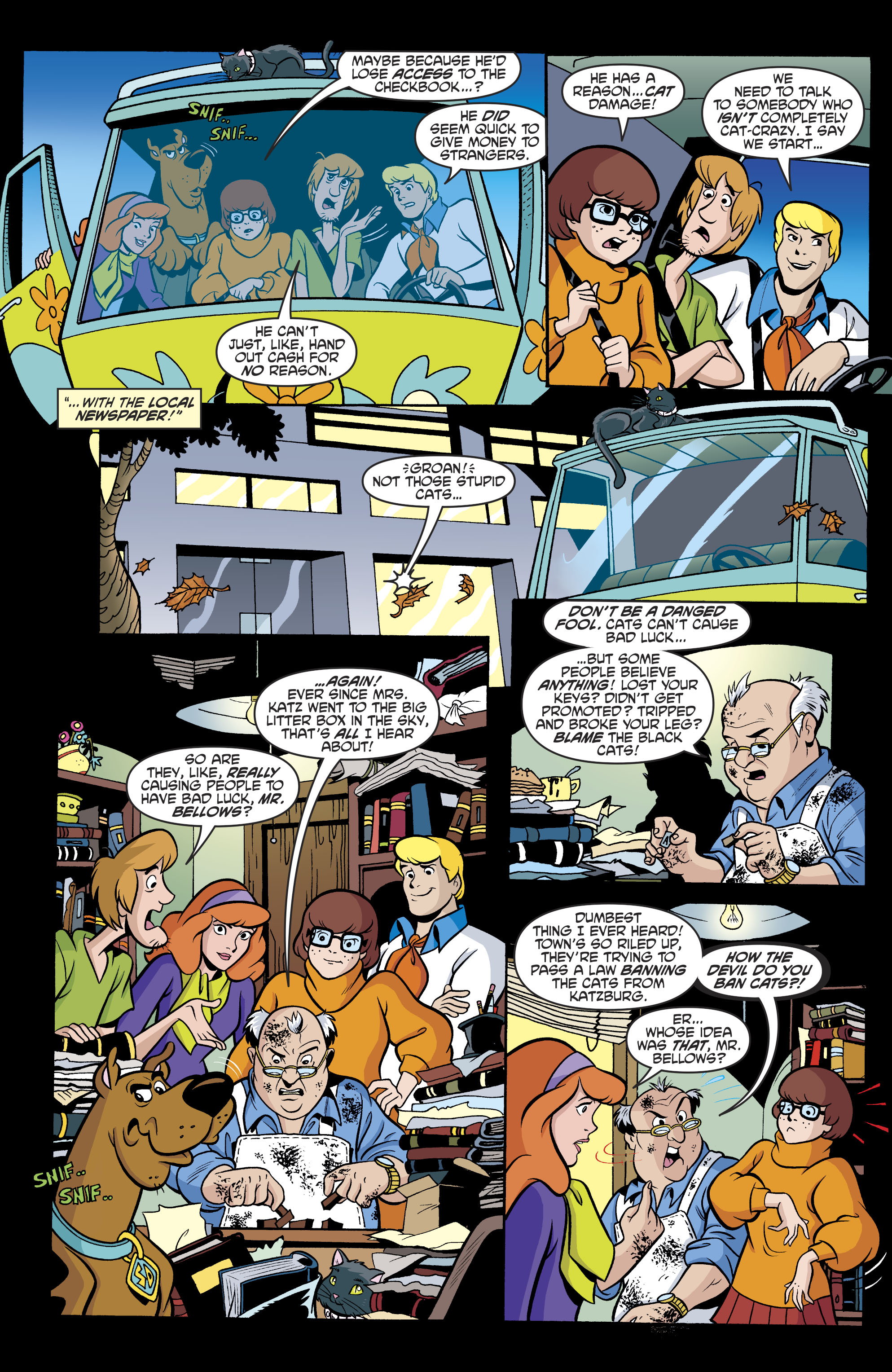 Scooby-Doo, Where Are You? (2010-): Chapter 87 - Page 18