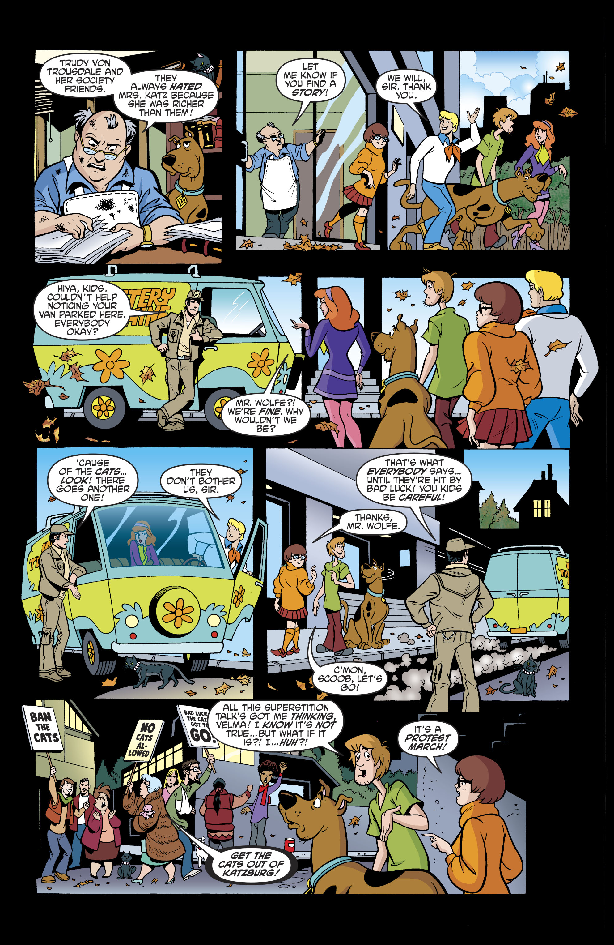 Scooby-Doo, Where Are You? (2010-): Chapter 87 - Page 19