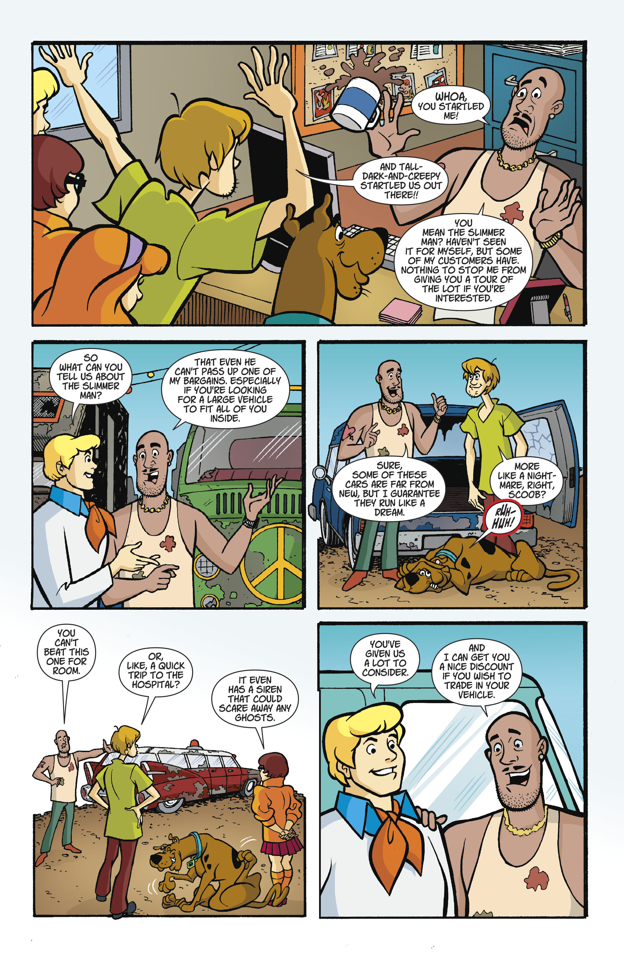 Scooby-Doo, Where Are You? (2010-): Chapter 88 - Page 5