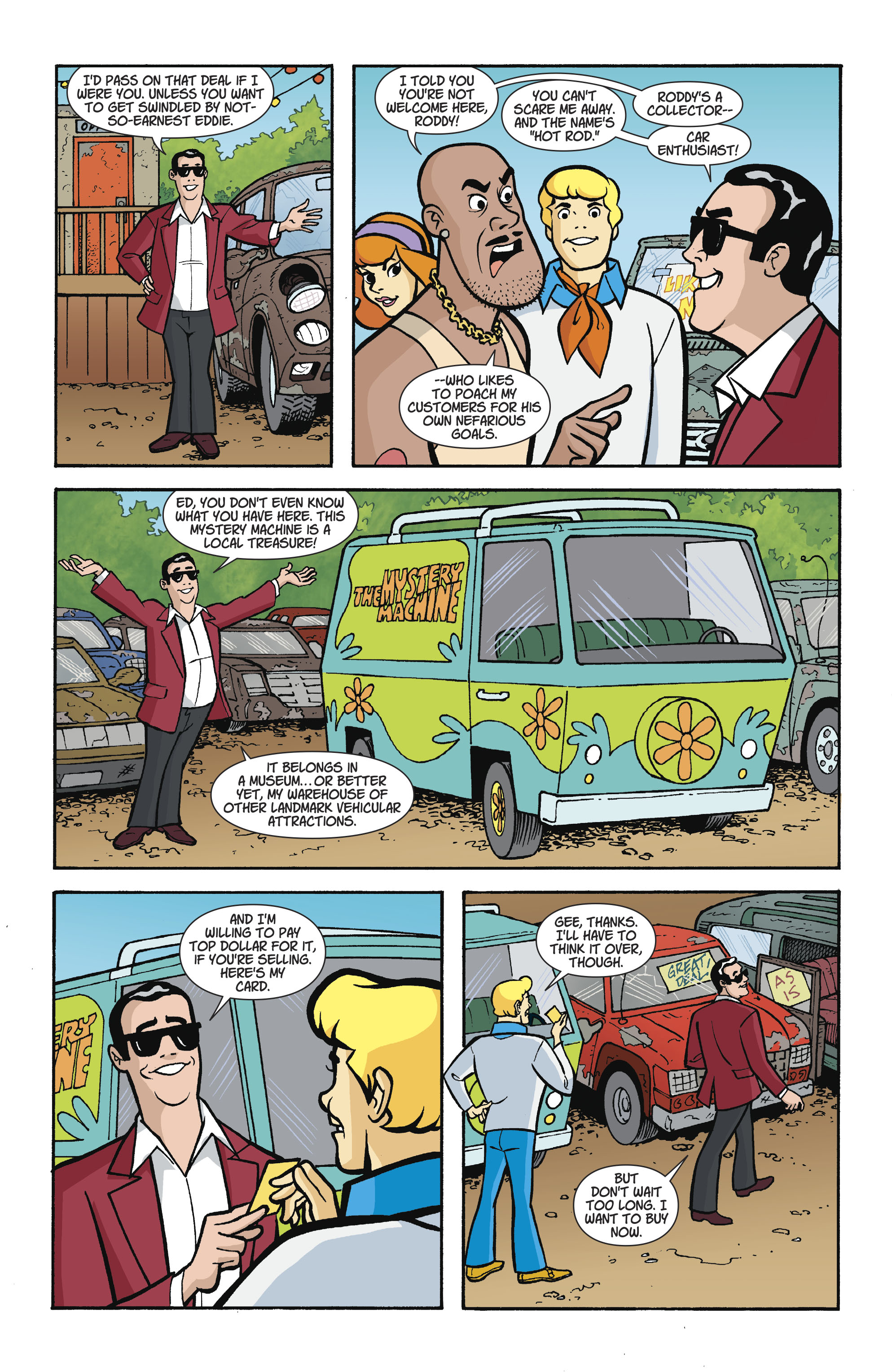 Scooby-Doo, Where Are You? (2010-): Chapter 88 - Page 6