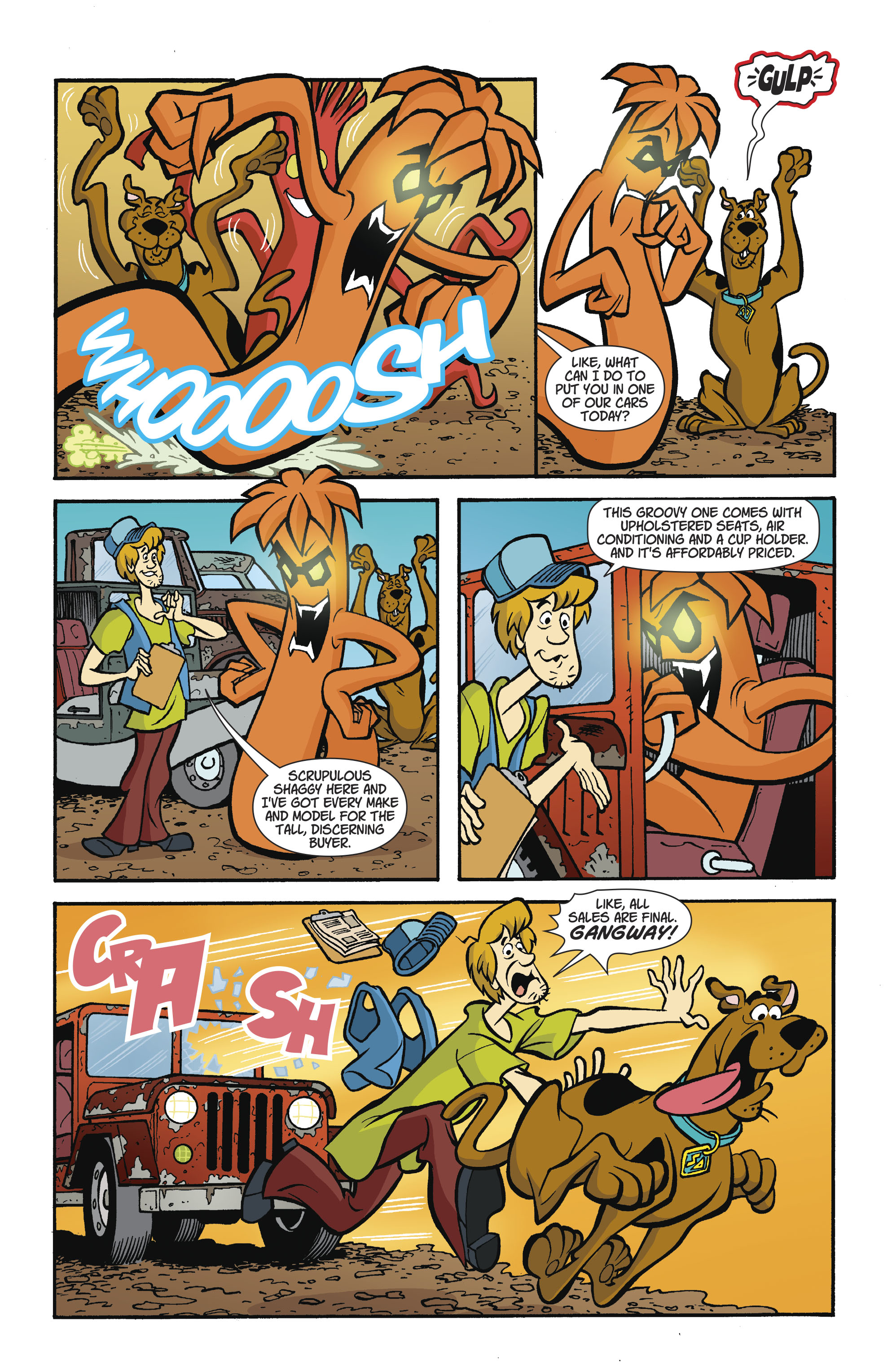 Scooby-Doo, Where Are You? (2010-): Chapter 88 - Page 8