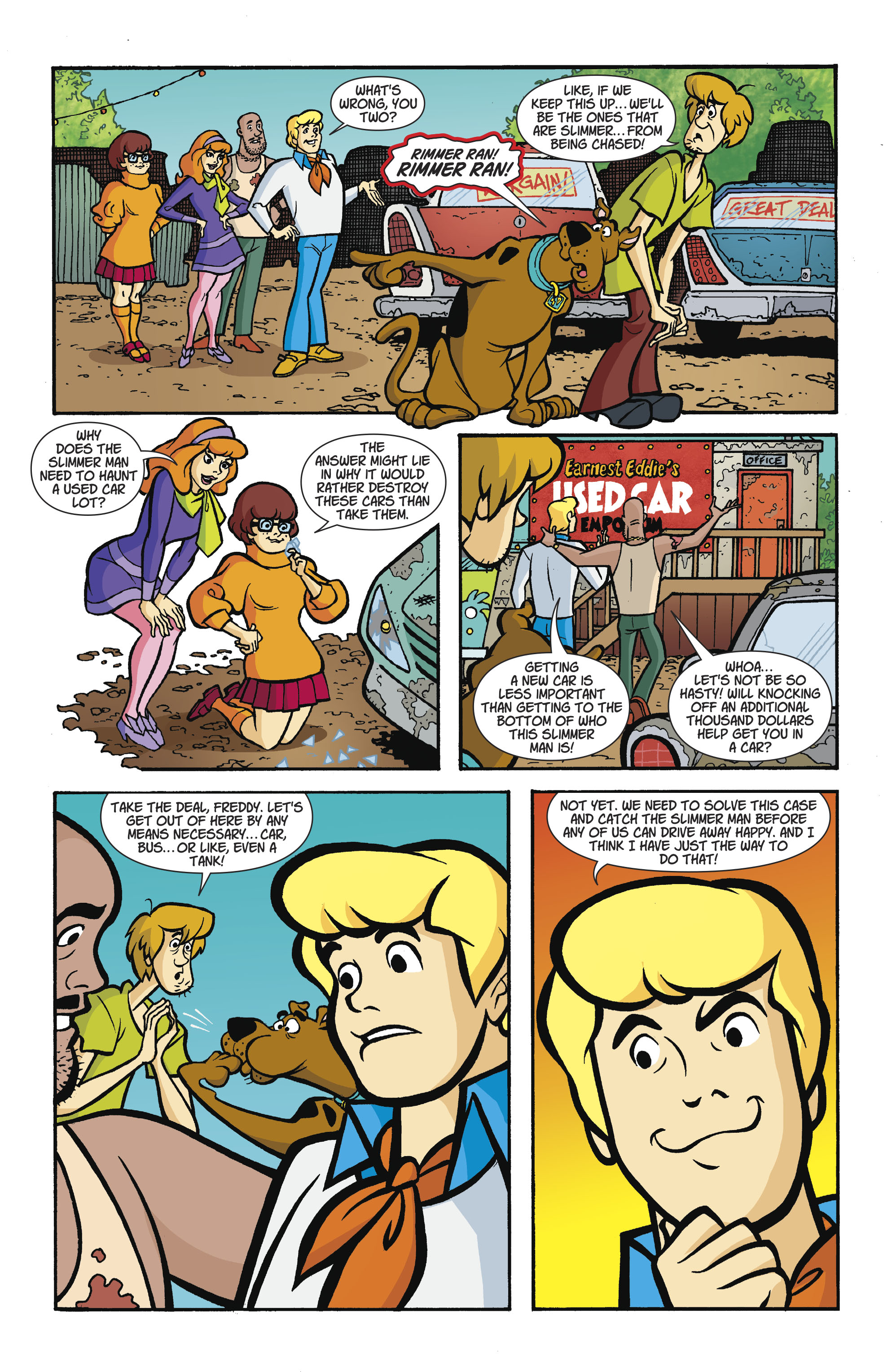 Scooby-Doo, Where Are You? (2010-): Chapter 88 - Page 9