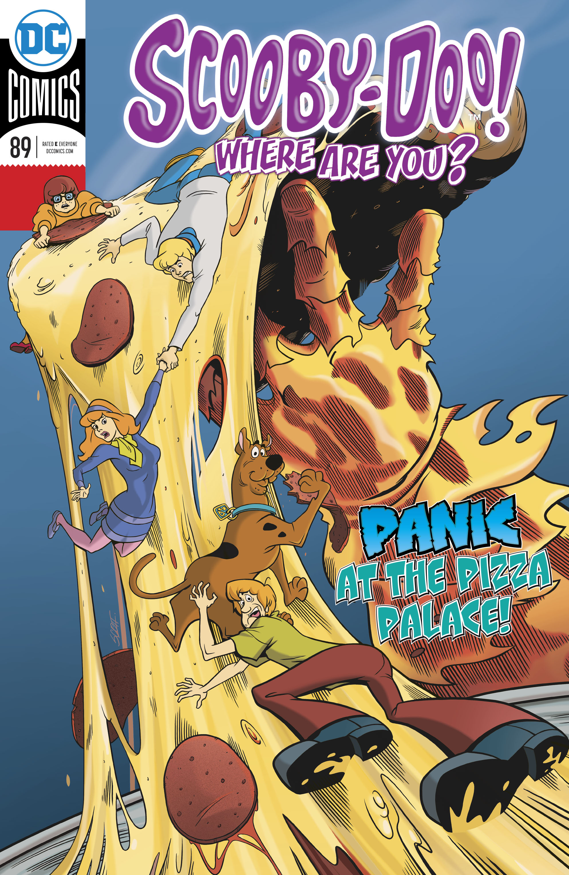 Scooby-Doo, Where Are You? (2010-): Chapter 89 - Page 1