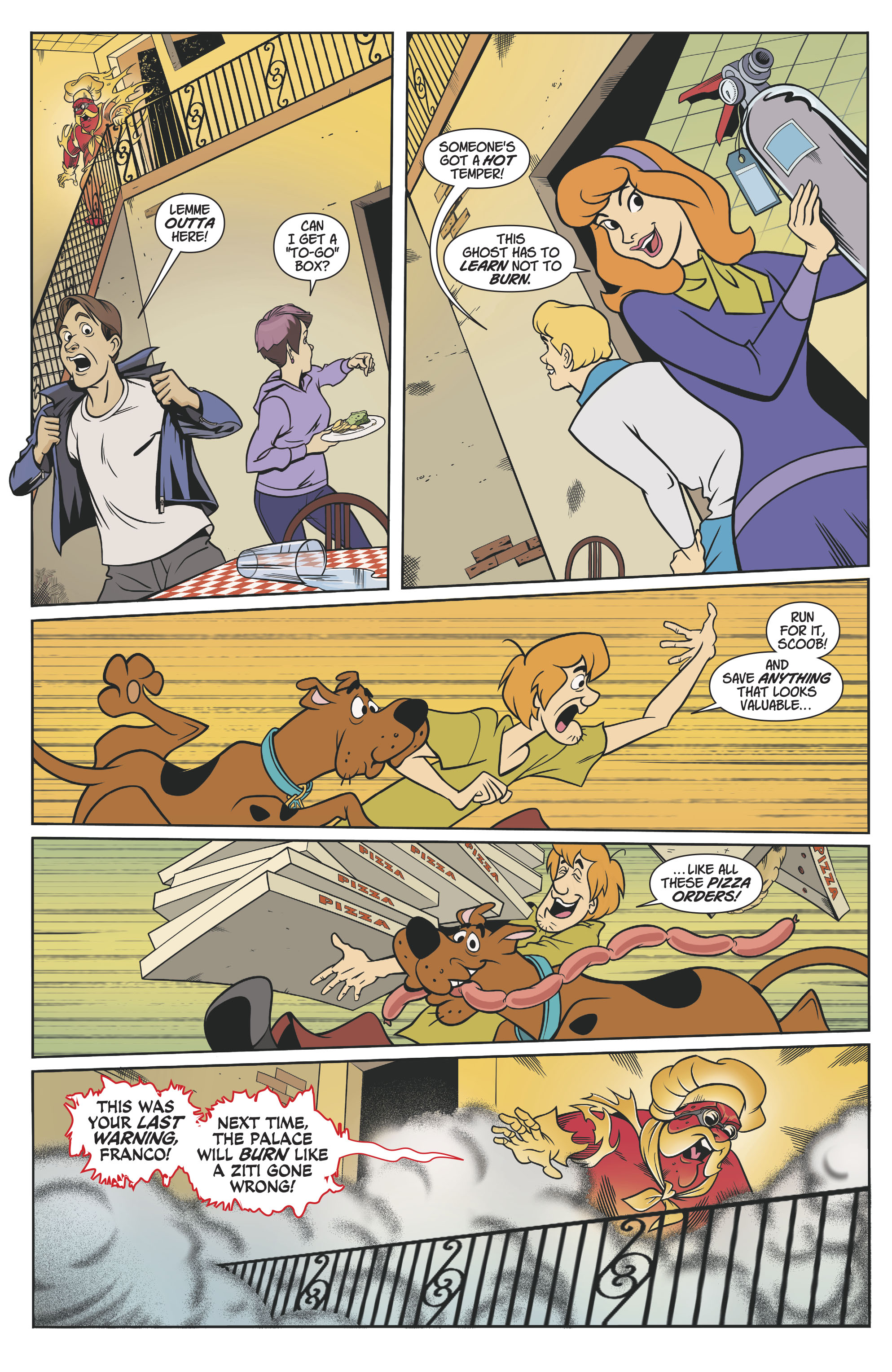Scooby-Doo, Where Are You? (2010-): Chapter 89 - Page 4