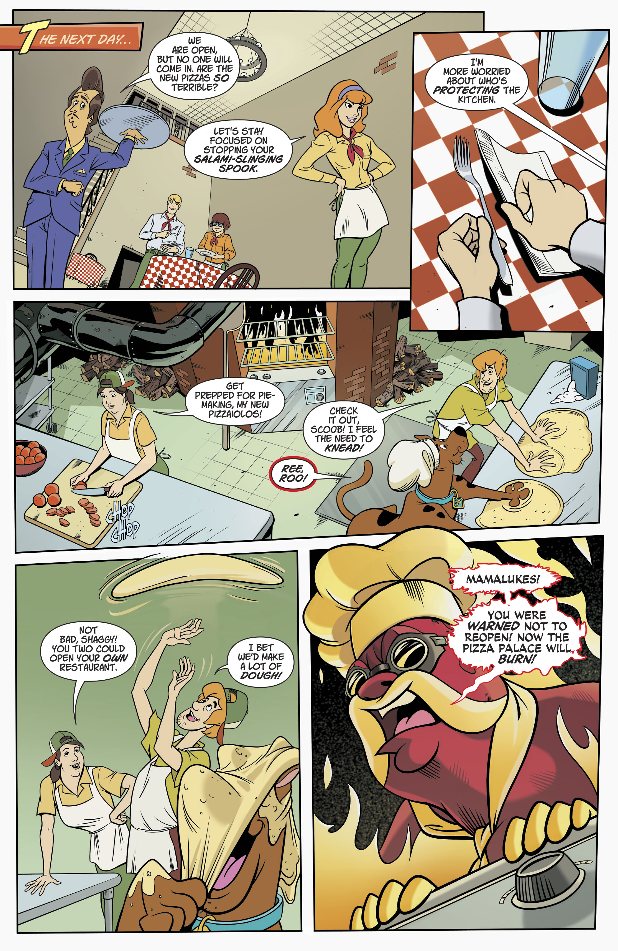 Scooby-Doo, Where Are You? (2010-): Chapter 89 - Page 7
