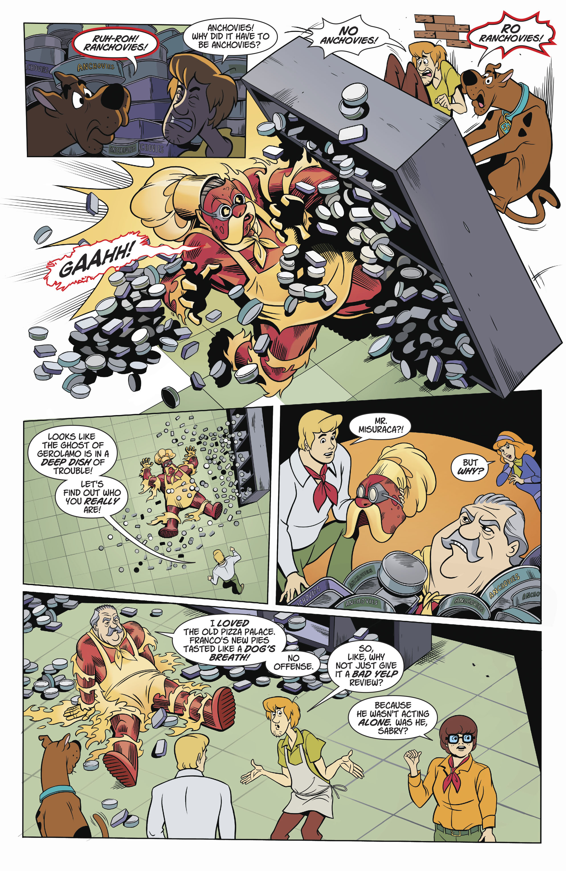 Scooby-Doo, Where Are You? (2010-): Chapter 89 - Page 10