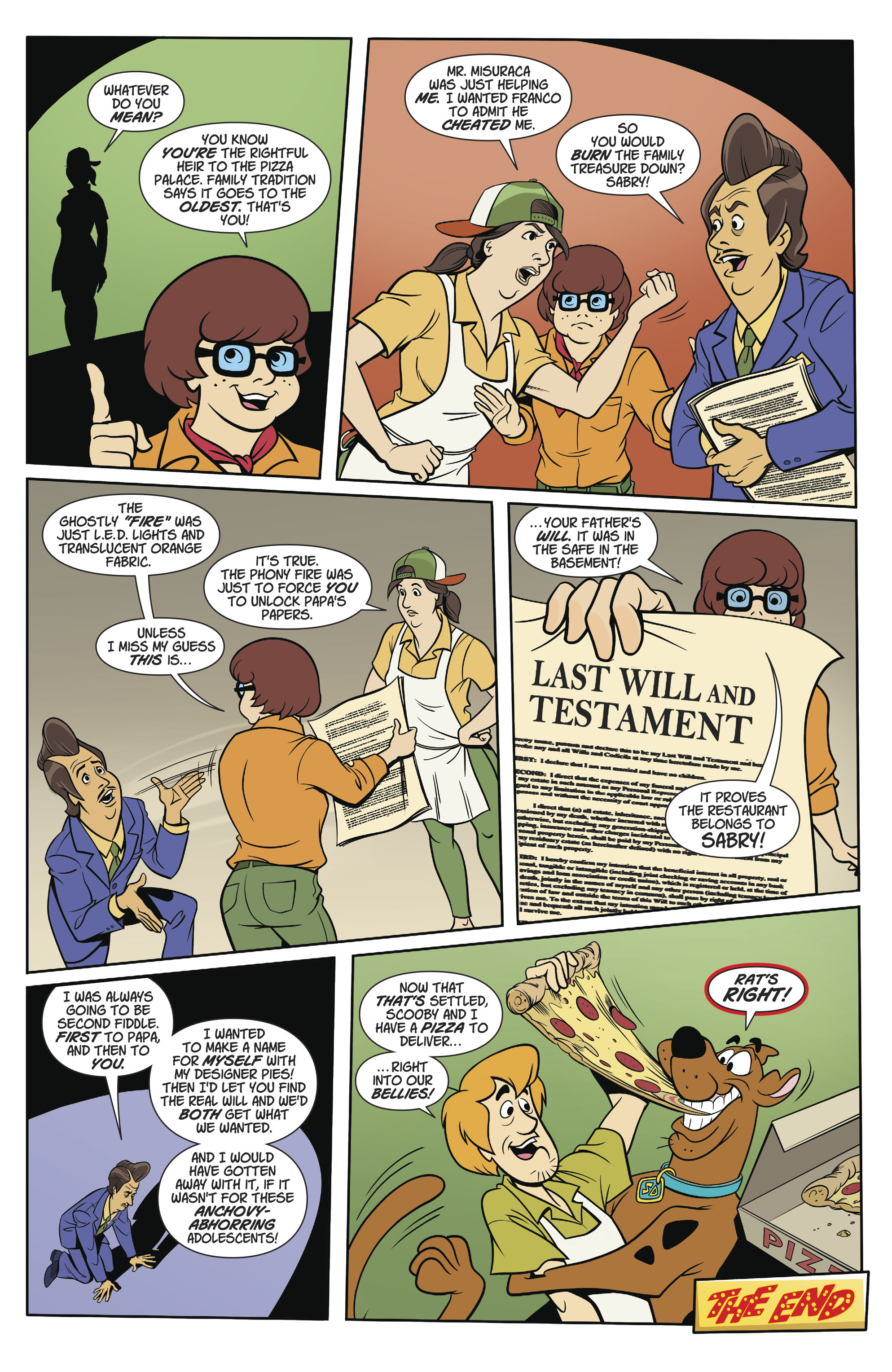 Scooby-Doo, Where Are You? (2010-): Chapter 89 - Page 11