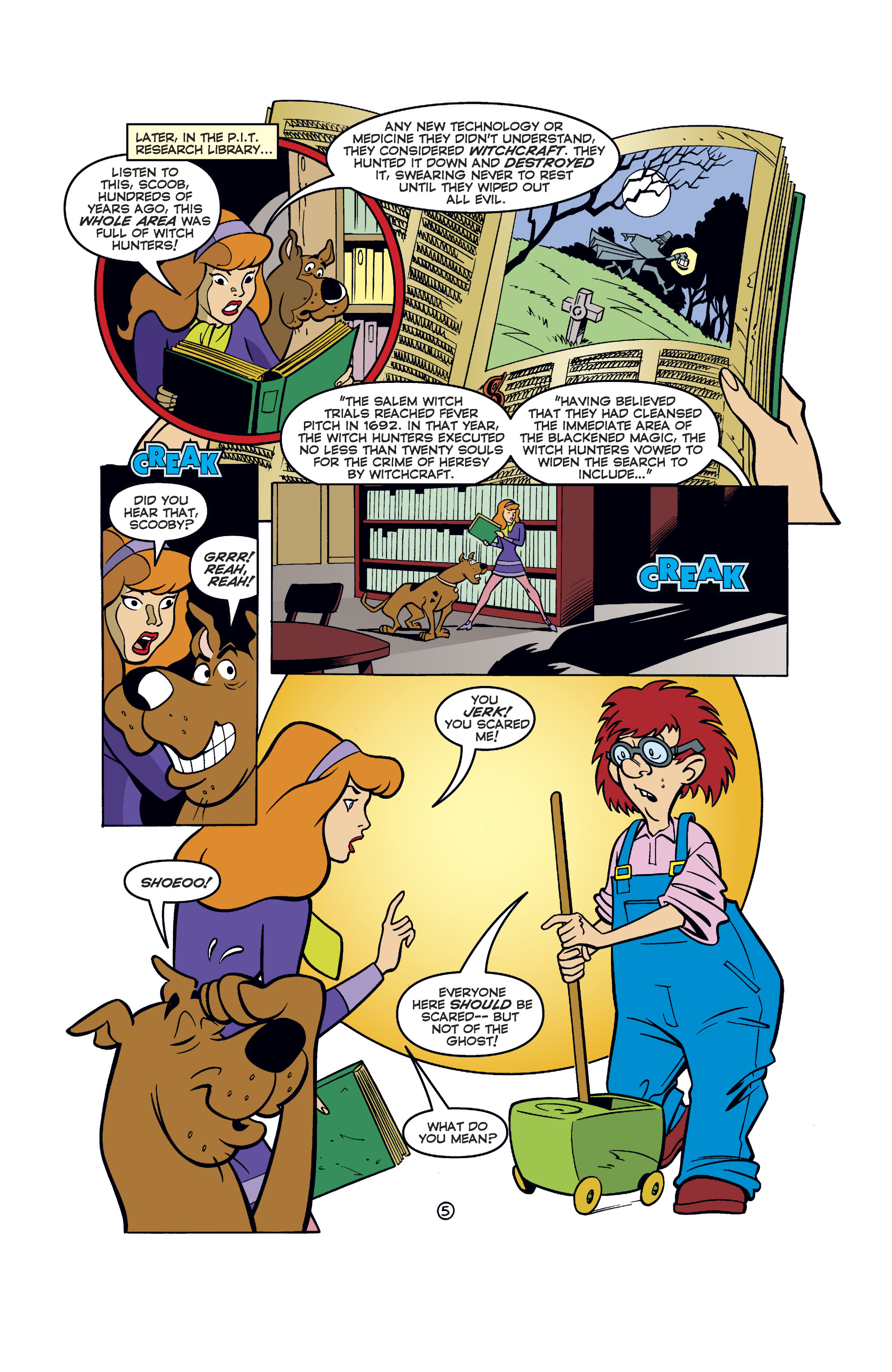 Scooby-Doo, Where Are You? (2010-): Chapter 89 - Page 16