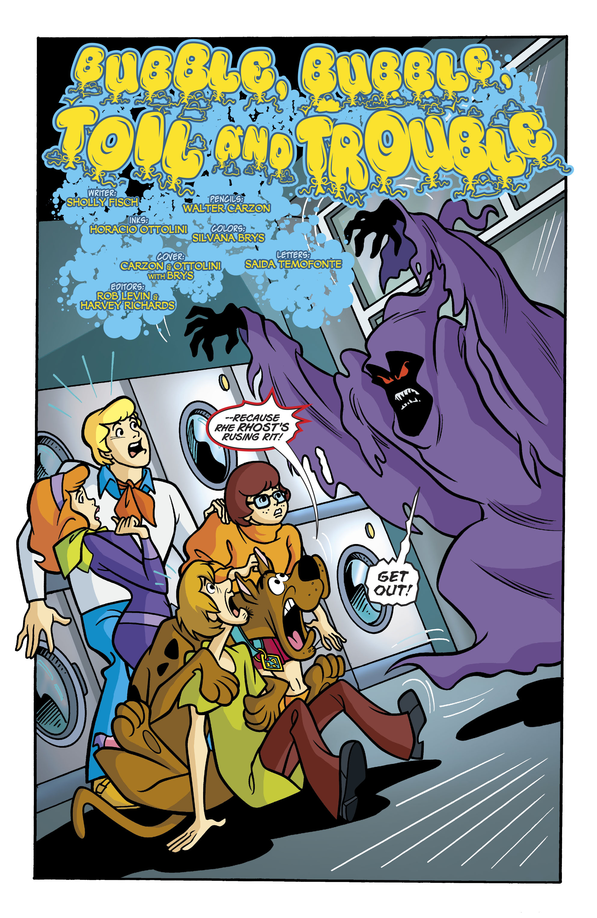 Scooby-Doo, Where Are You? (2010-): Chapter 90 - Page 3