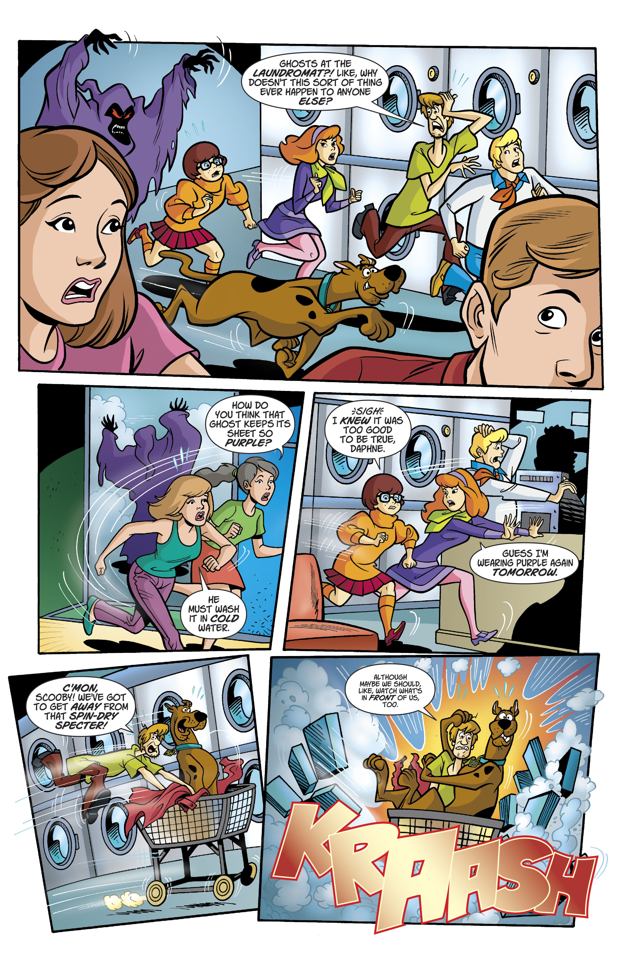 Scooby-Doo, Where Are You? (2010-): Chapter 90 - Page 4