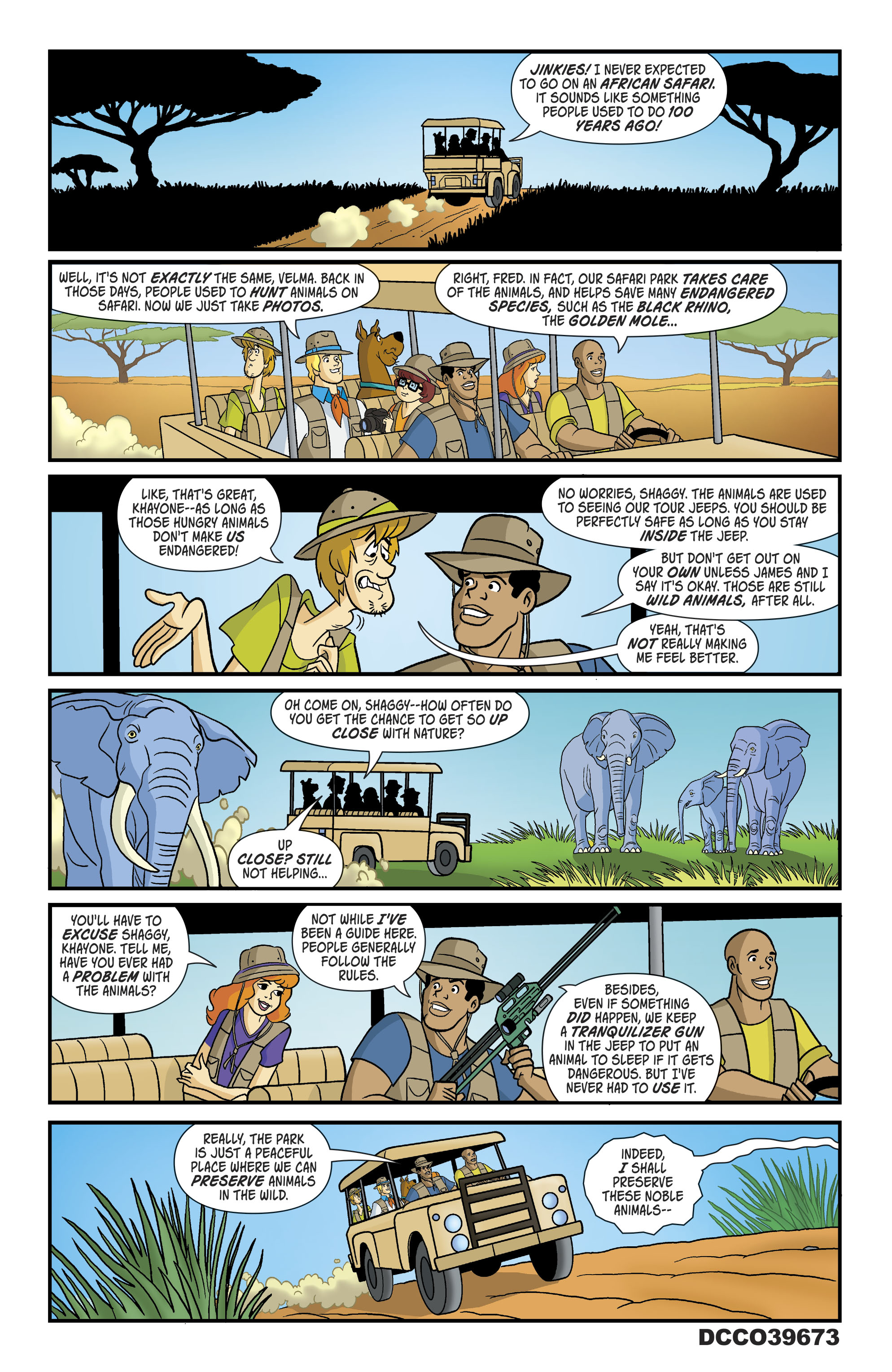 Scooby-Doo, Where Are You? (2010-): Chapter 93 - Page 2