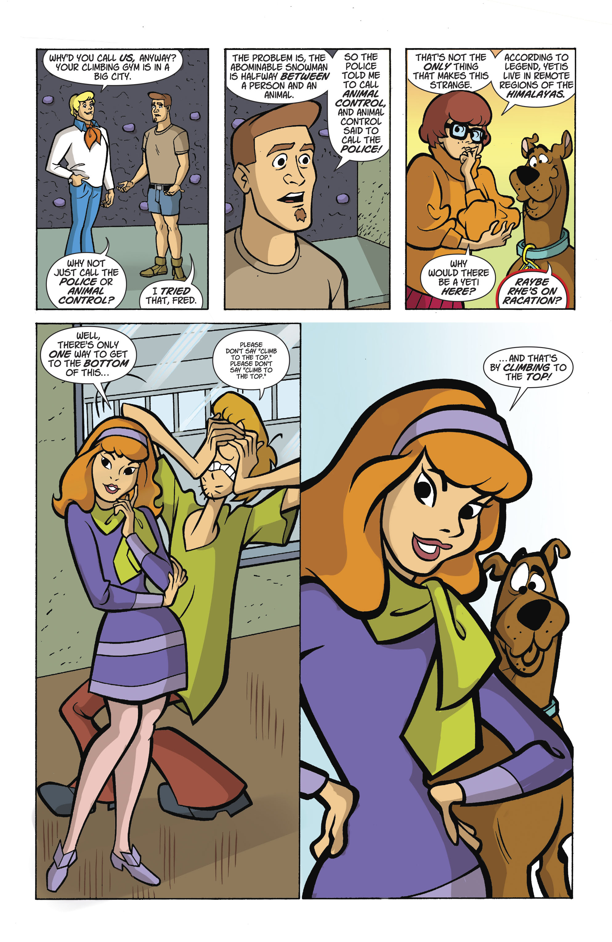 Scooby-Doo, Where Are You? (2010-): Chapter 94 - Page 4