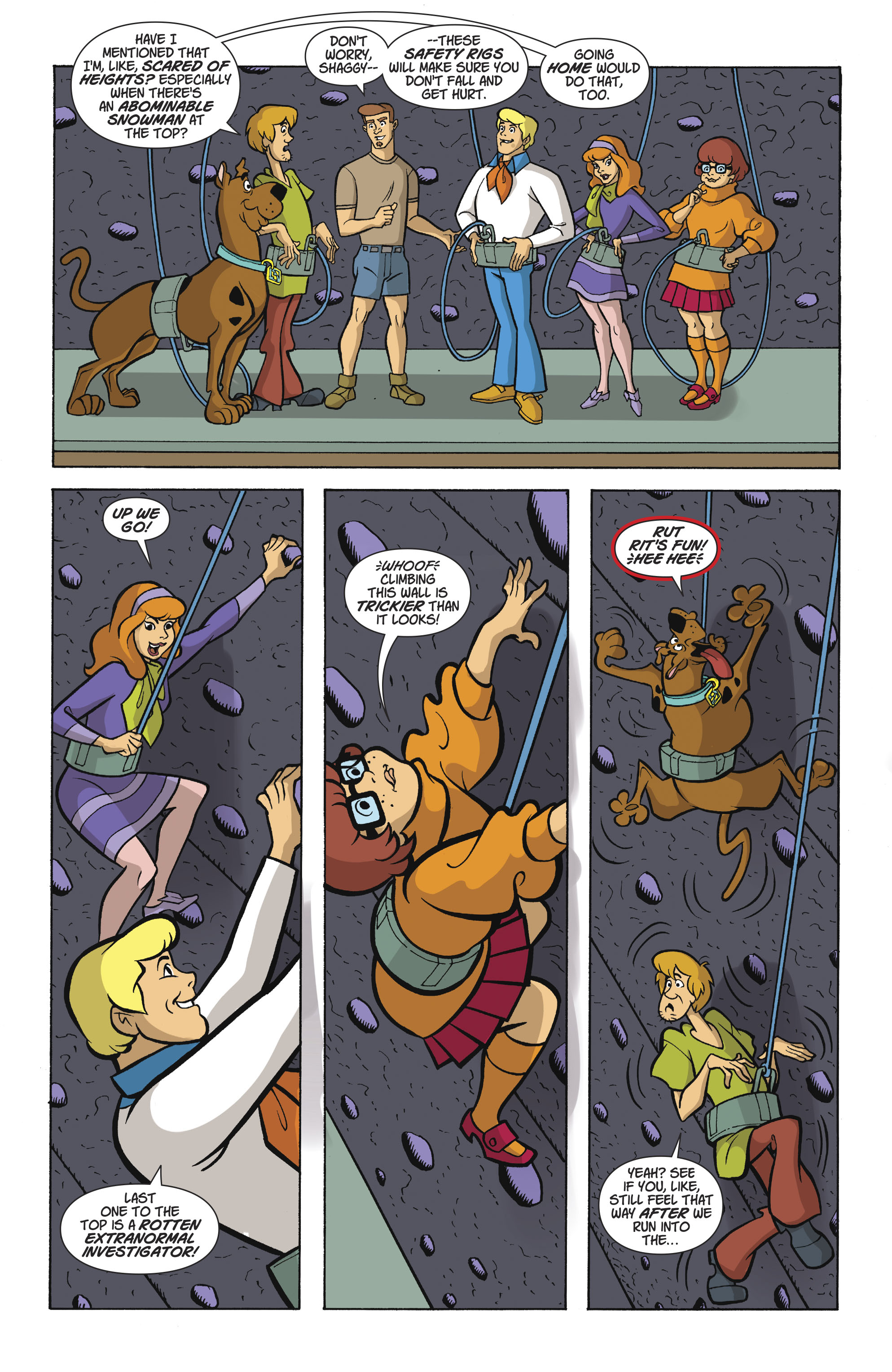 Scooby-Doo, Where Are You? (2010-): Chapter 94 - Page 5