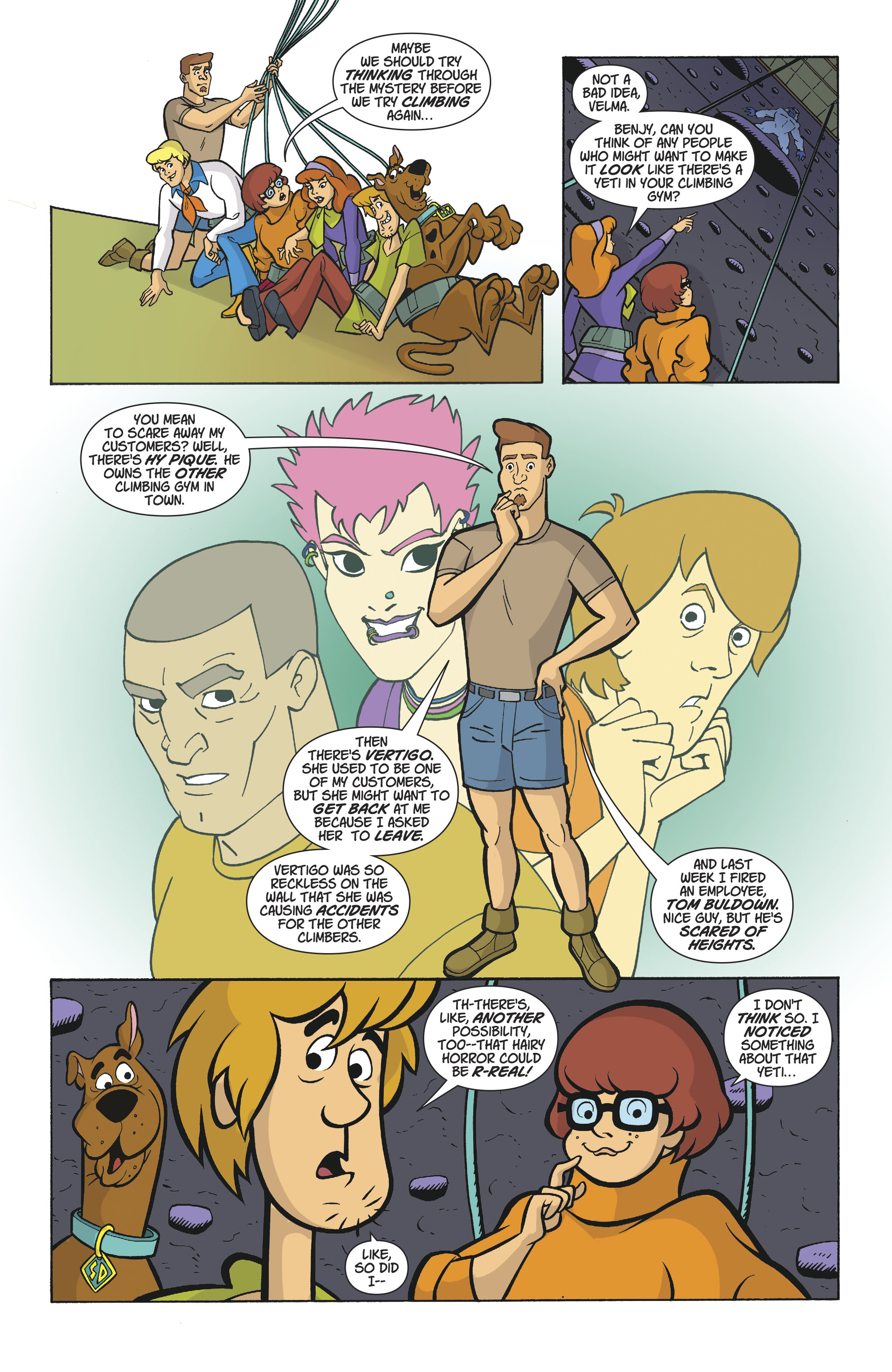 Scooby-Doo, Where Are You? (2010-): Chapter 94 - Page 7