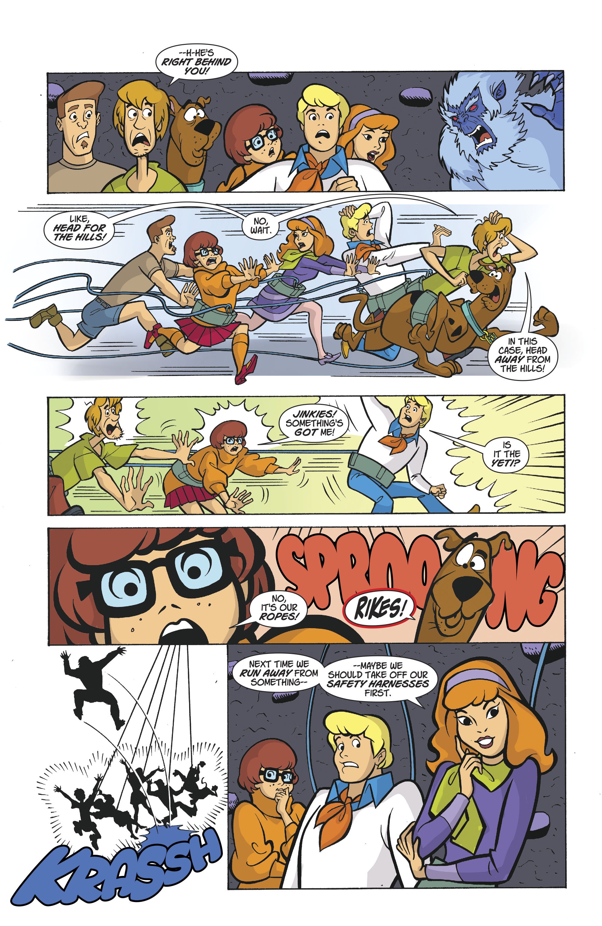 Scooby-Doo, Where Are You? (2010-): Chapter 94 - Page 8